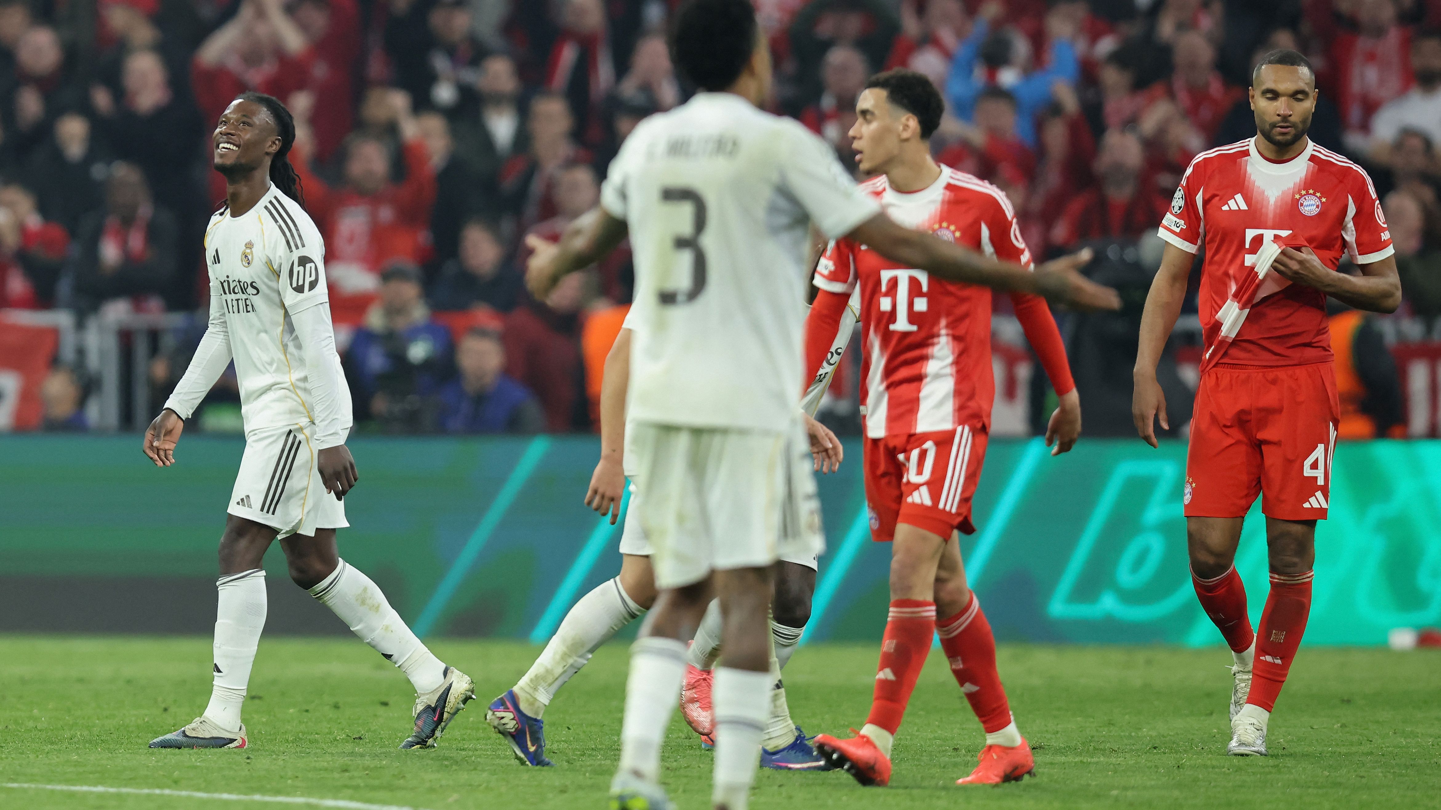 FBL-EUR-C1-BAYERN MUNICH-REAL MADRID
