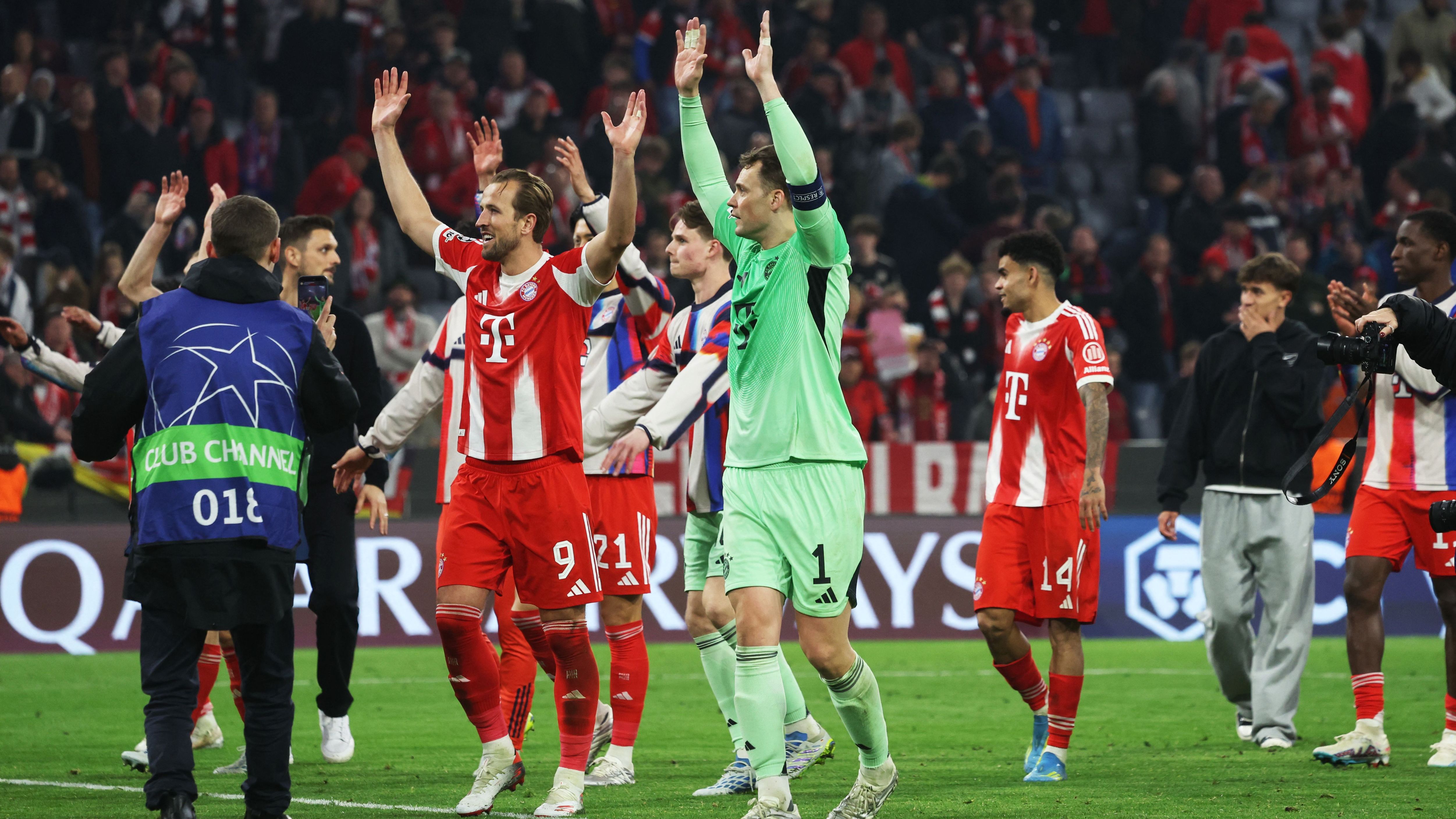 FBL-EUR-C1-BAYERN MUNICH-REAL MADRID