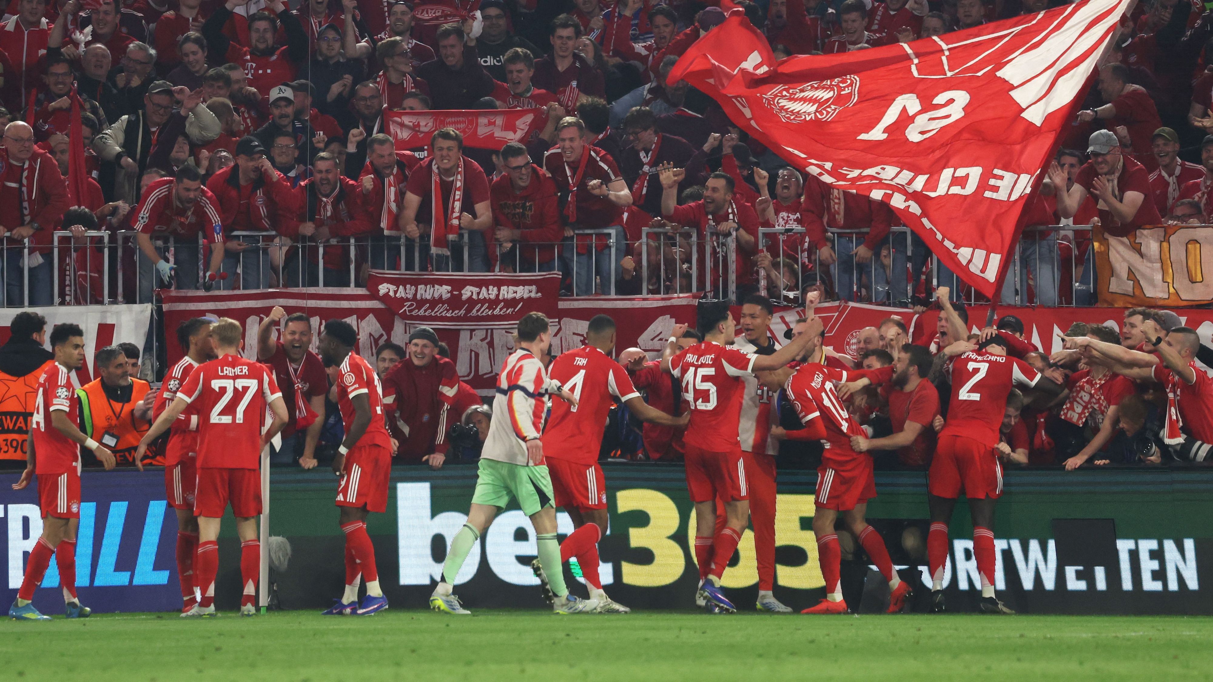 FBL-EUR-C1-BAYERN MUNICH-REAL MADRID