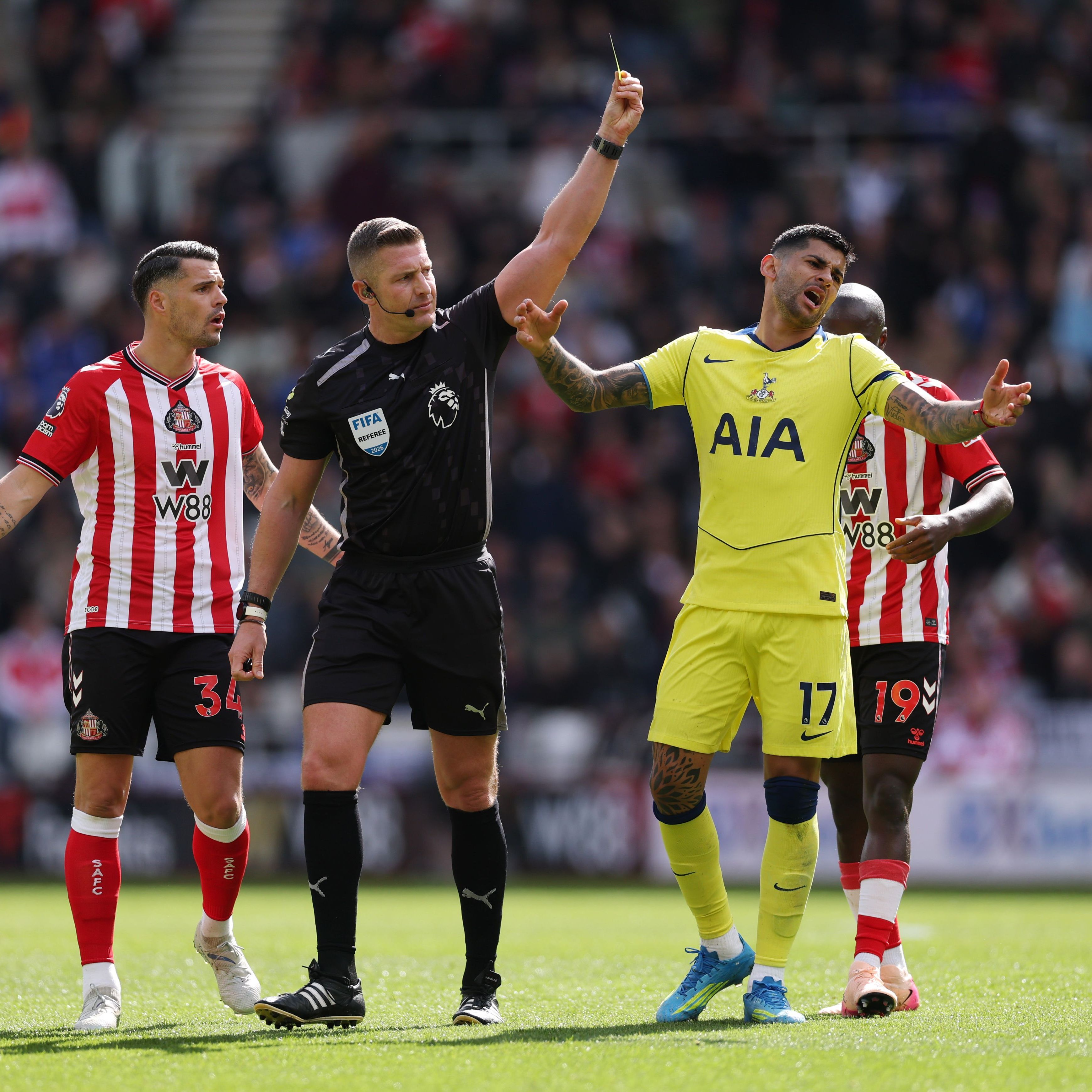 Sunderland v Tottenham Hotspur - Premier League