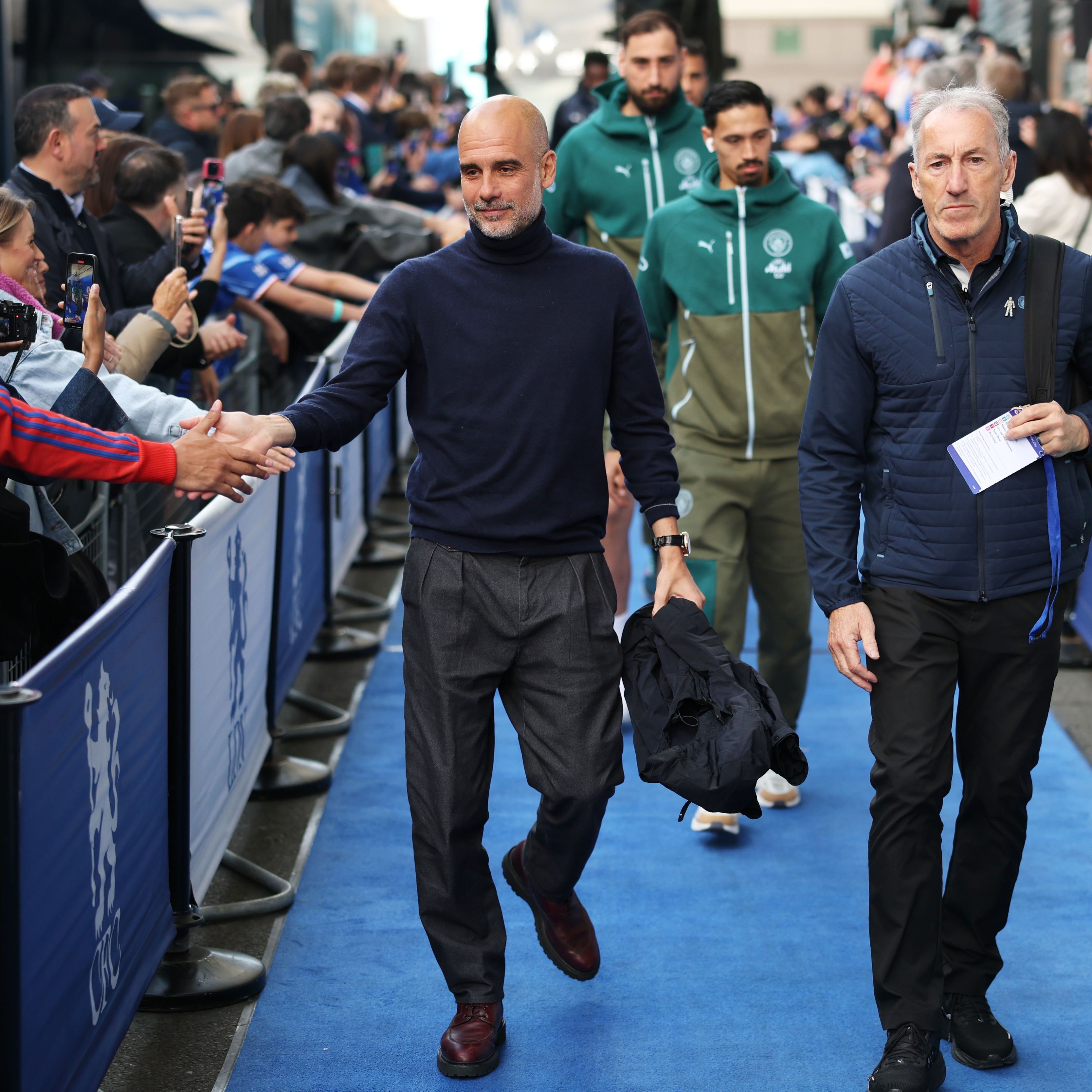 Chelsea v Manchester City - Premier League