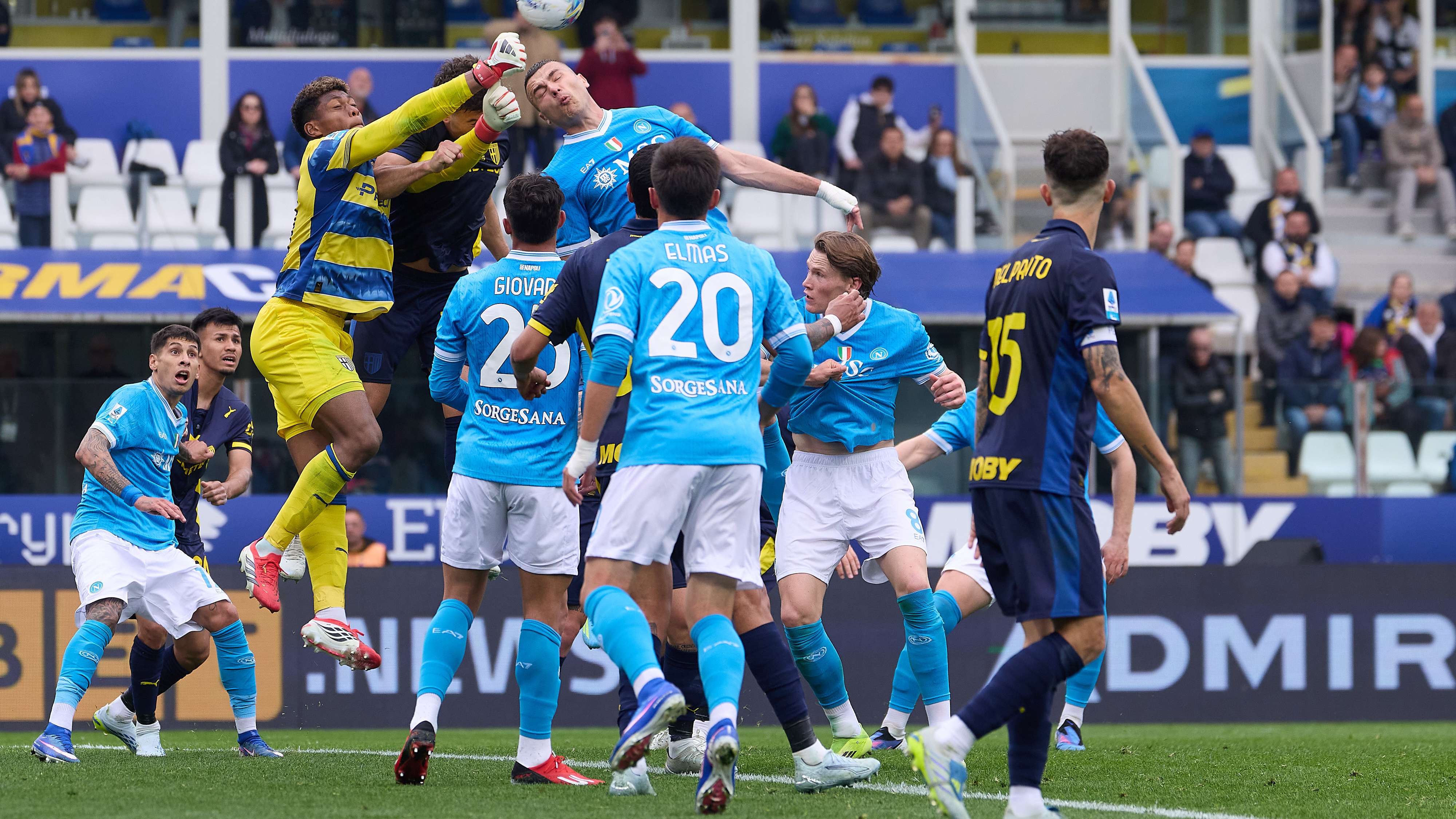 Parma Calcio 1913 v SSC Napoli - Serie A