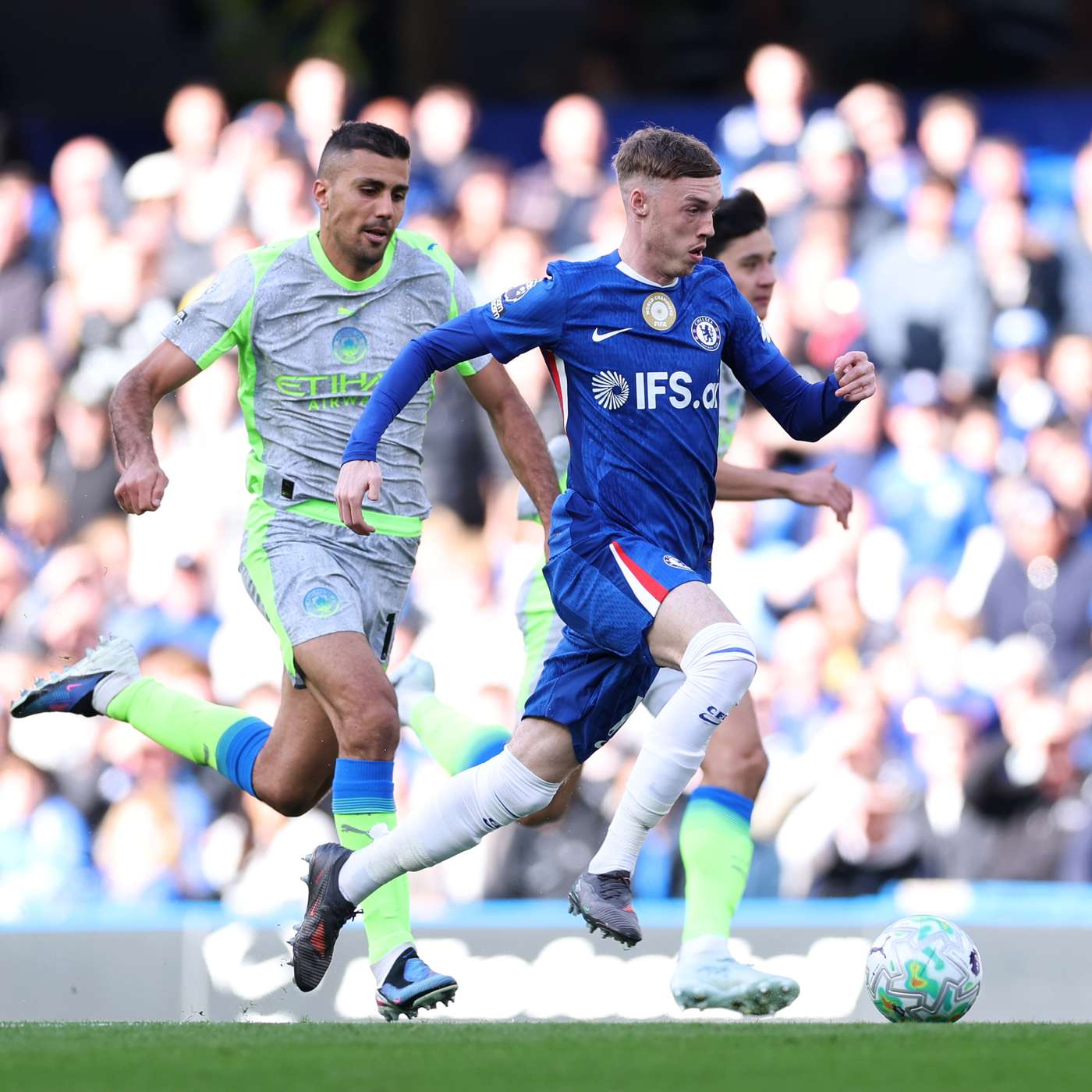 Chelsea v Manchester City - Premier League