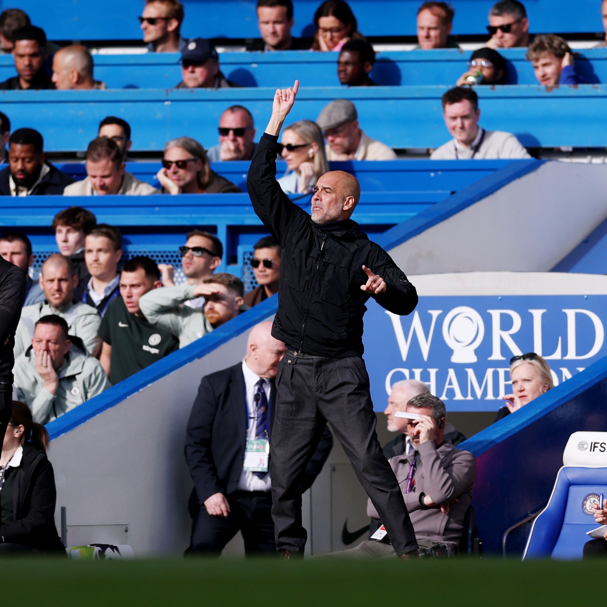 Chelsea v Manchester City - Premier League