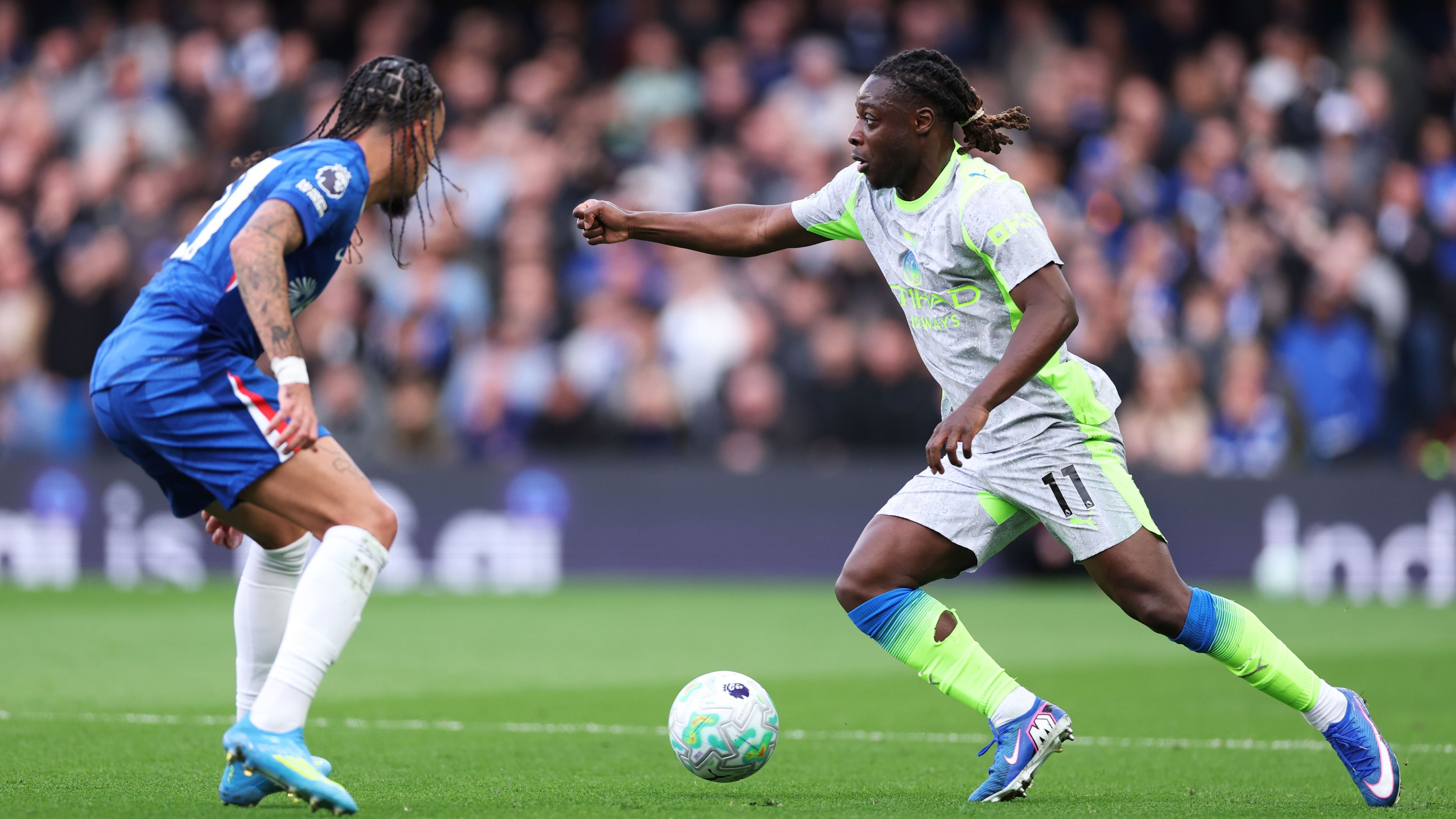 Chelsea v Manchester City - Premier League