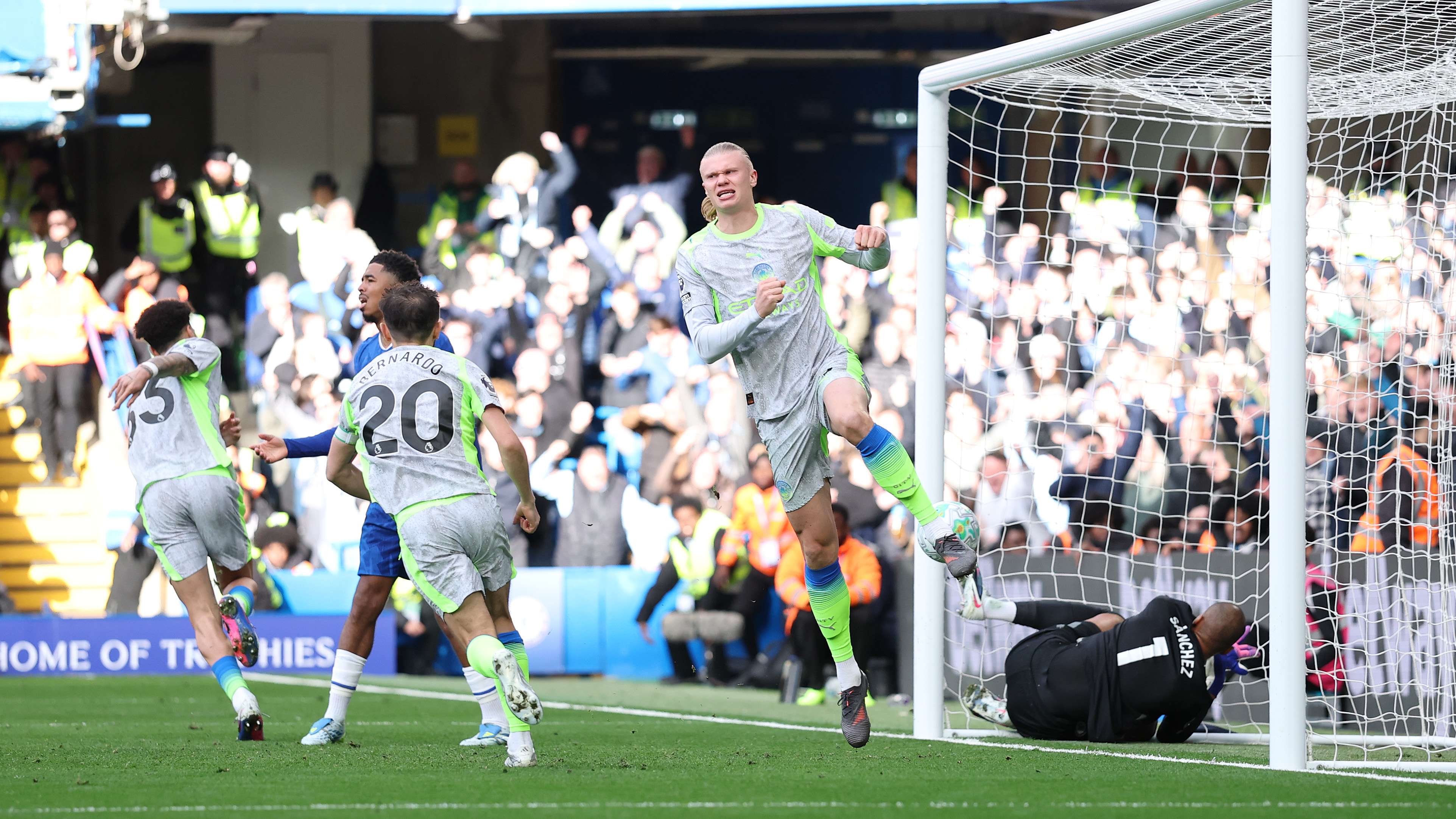 Chelsea v Manchester City - Premier League