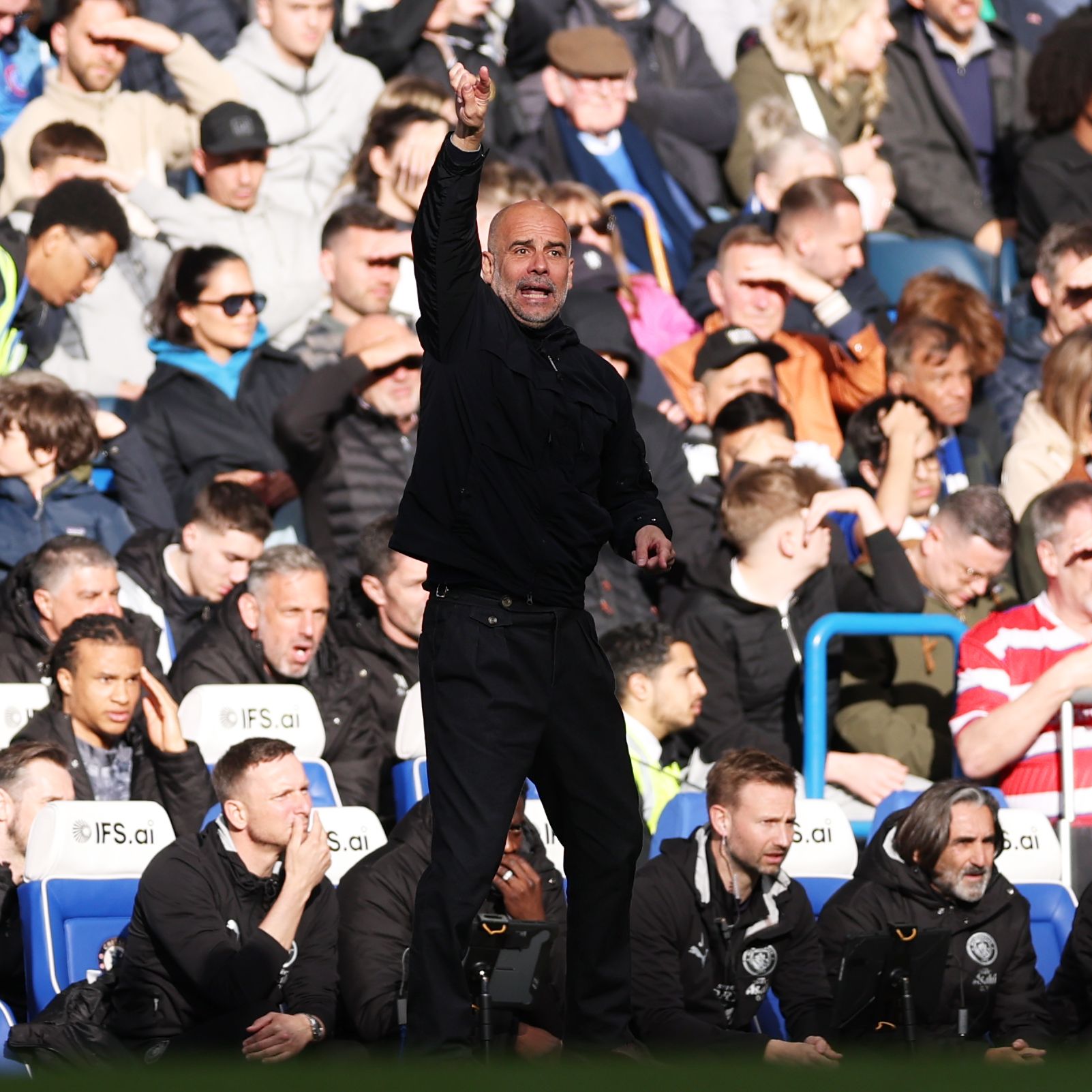 Chelsea v Manchester City - Premier League