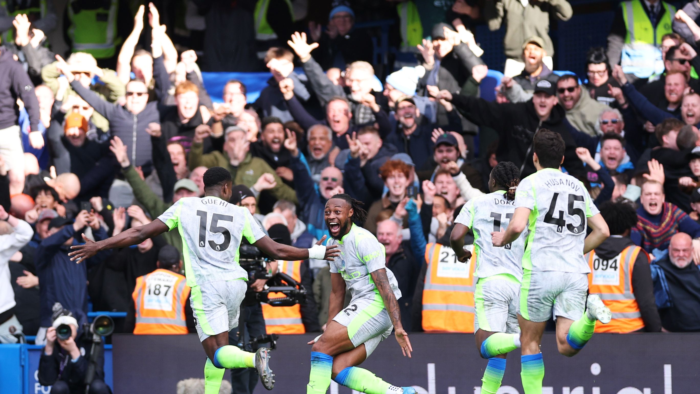 Chelsea v Manchester City - Premier League