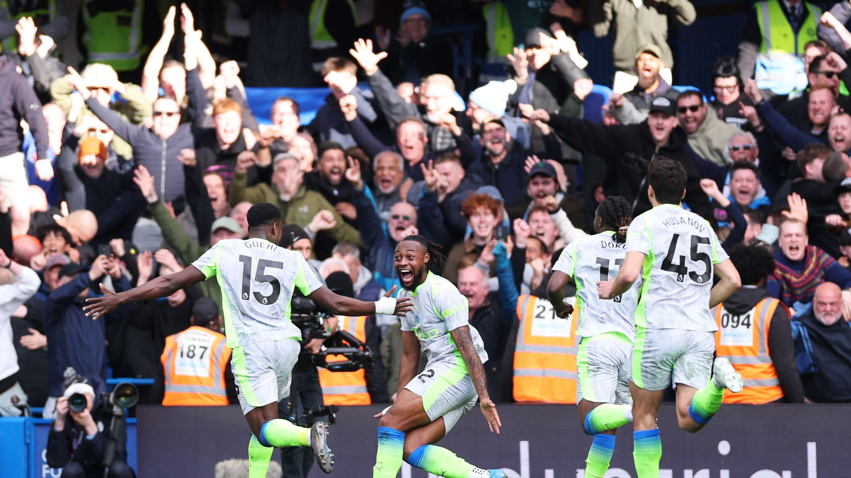 Chelsea v Manchester City - Premier League