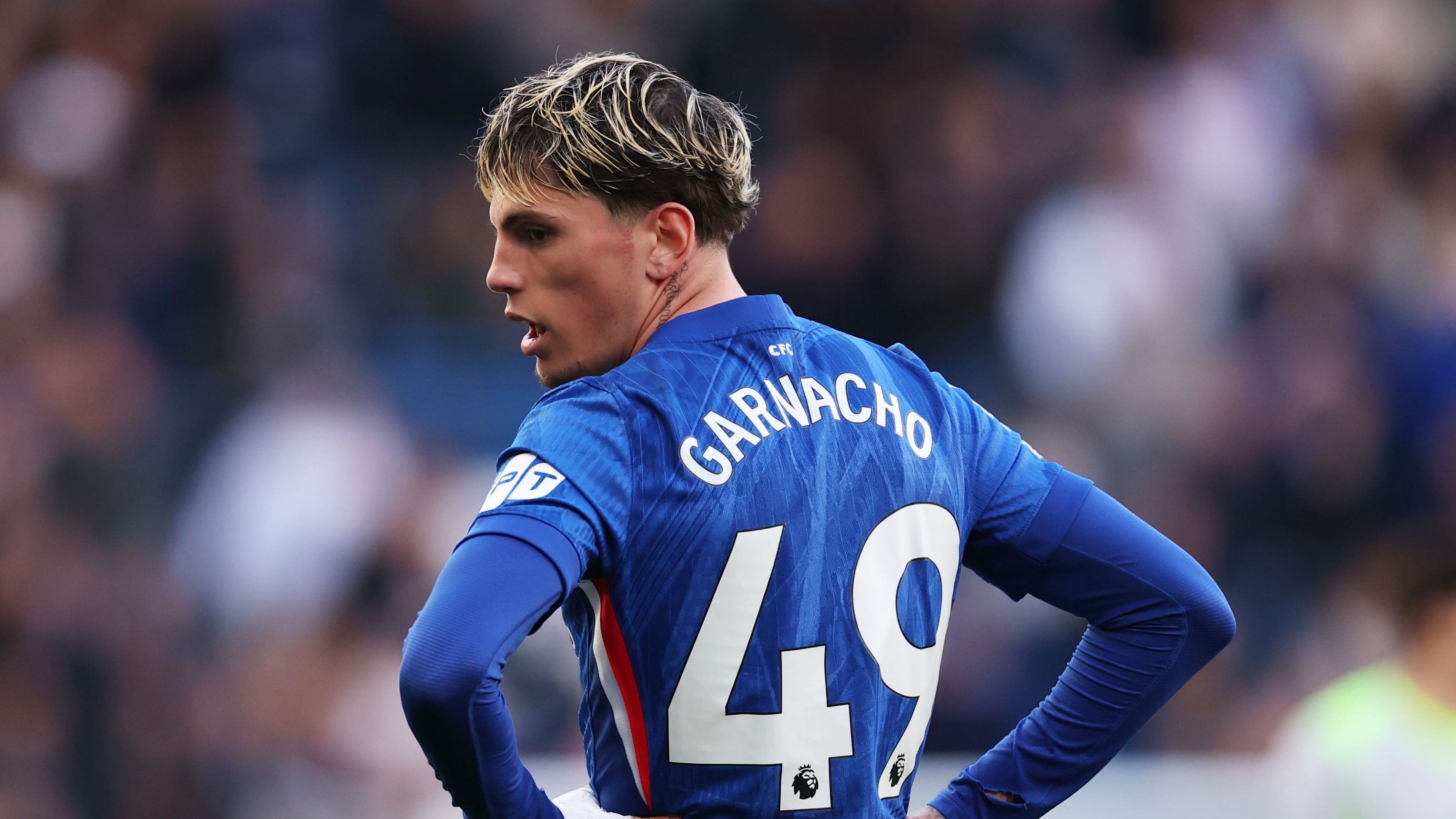 Chelsea v Manchester City - Premier League