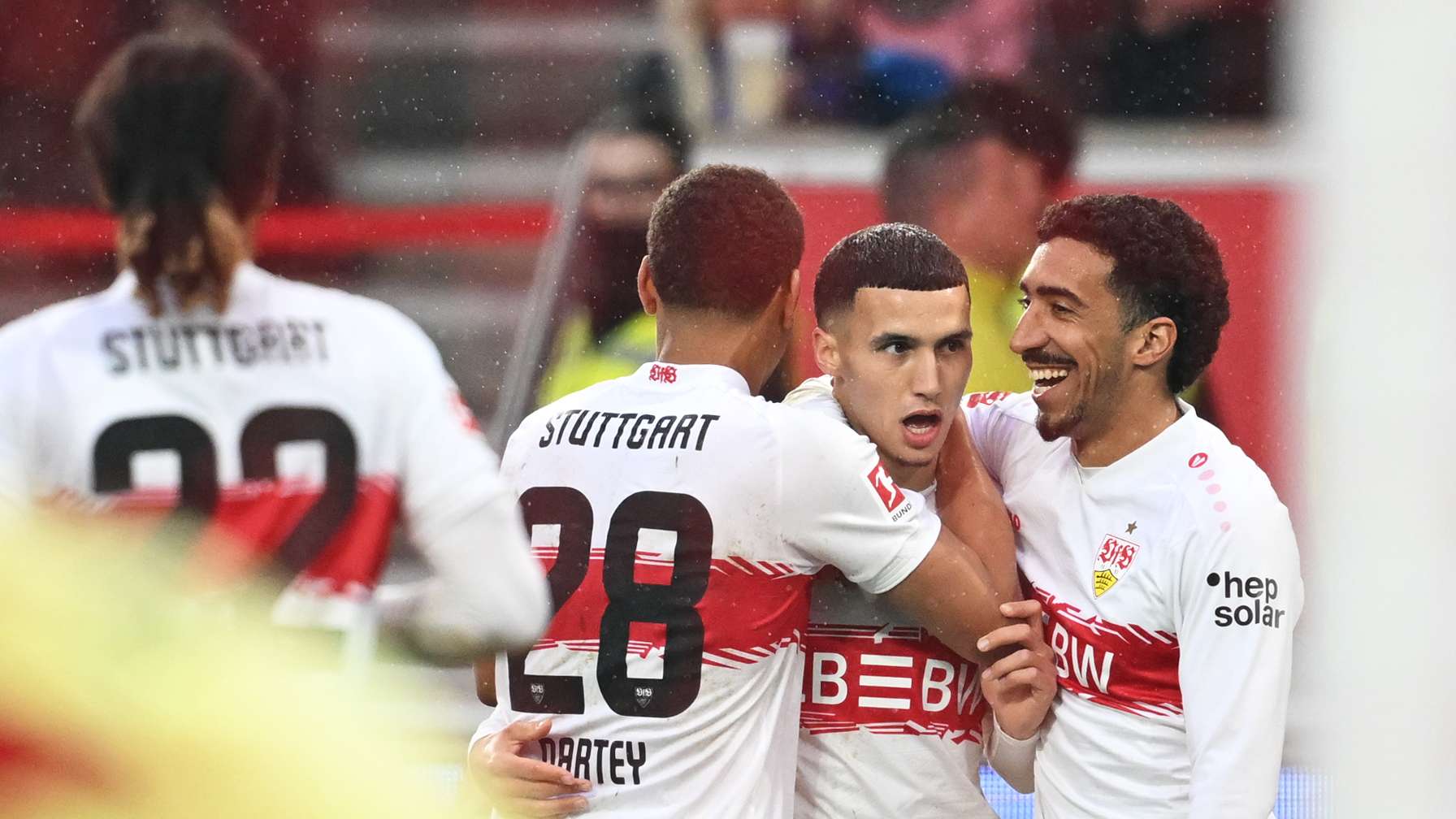 VfB Stuttgart v Hamburger SV - Bundesliga