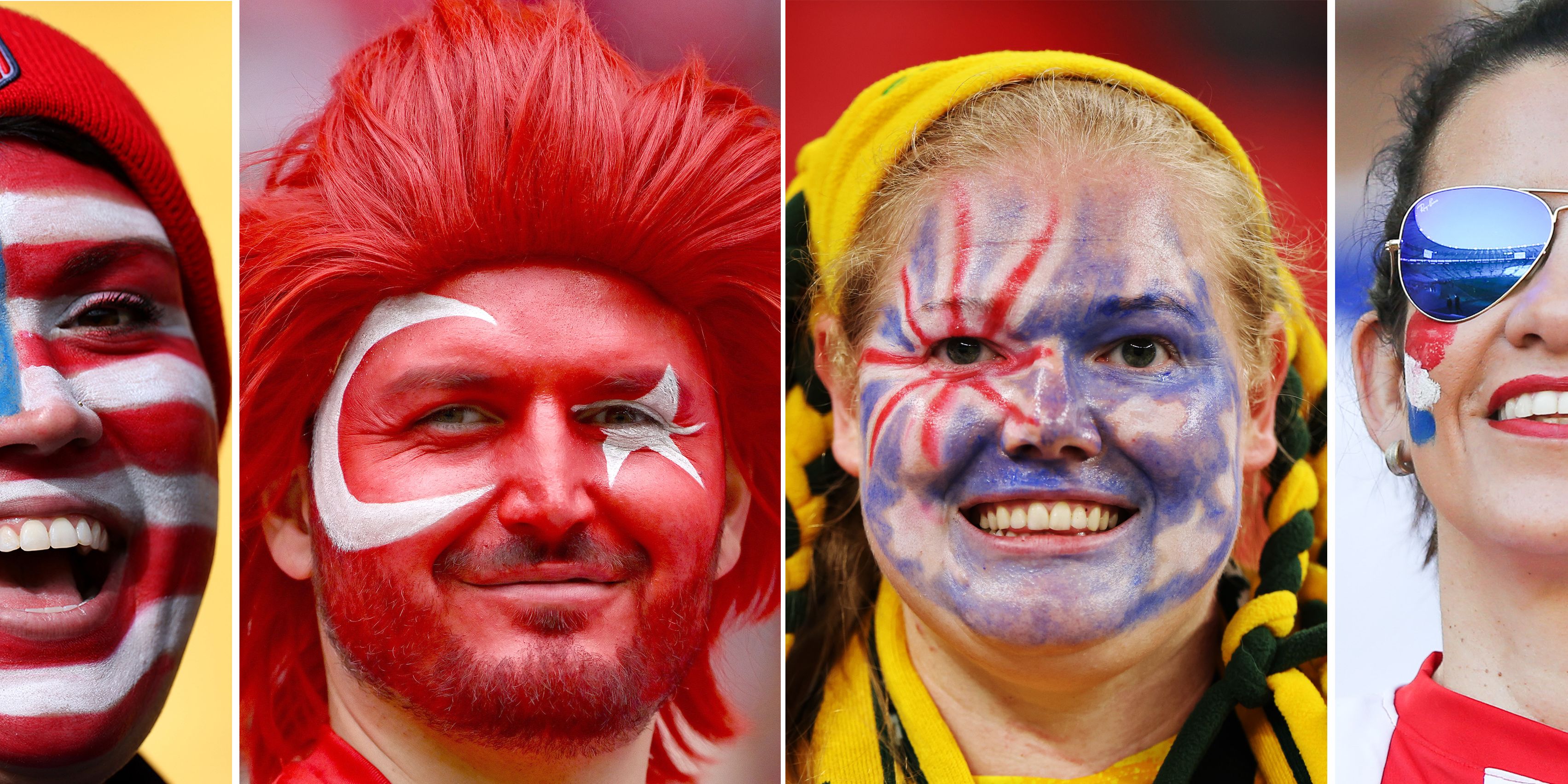 World Cup 2026 Fans - Group D