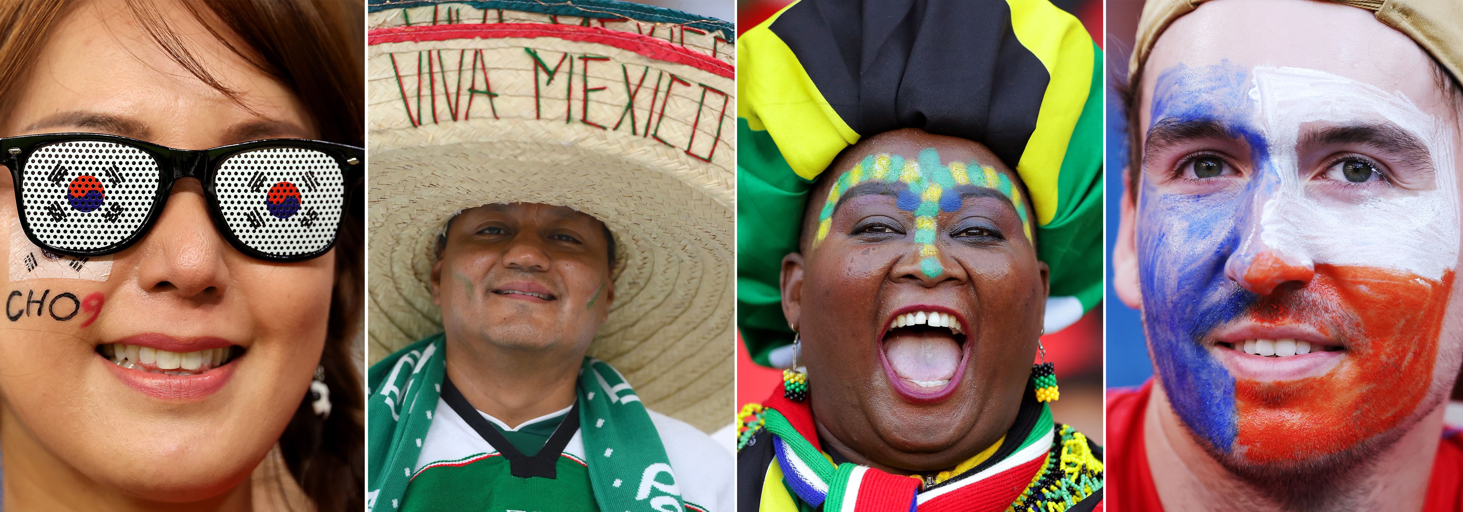 World Cup 2026 Fans - Group A