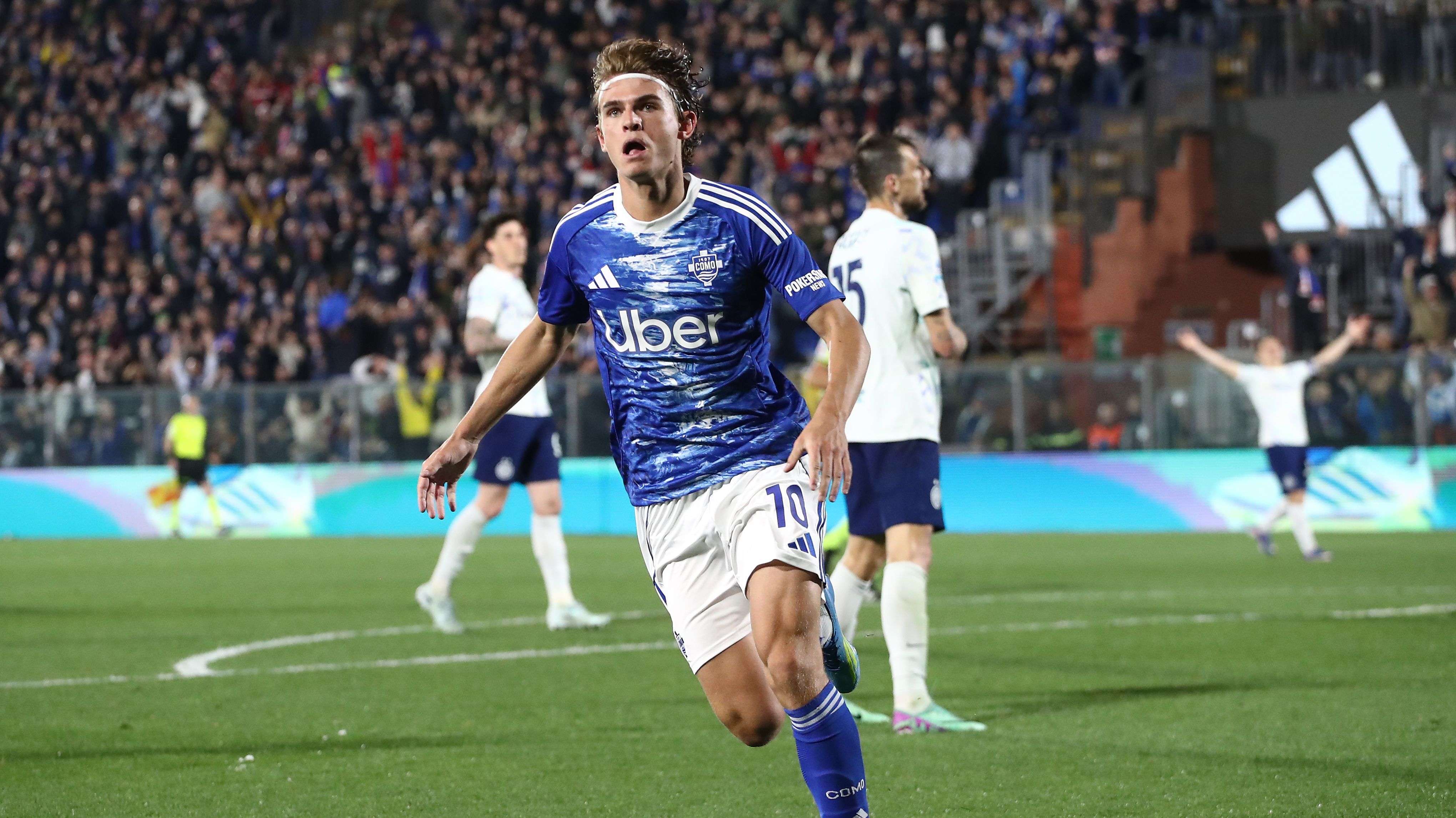Como 1907 v FC Internazionale - Serie A