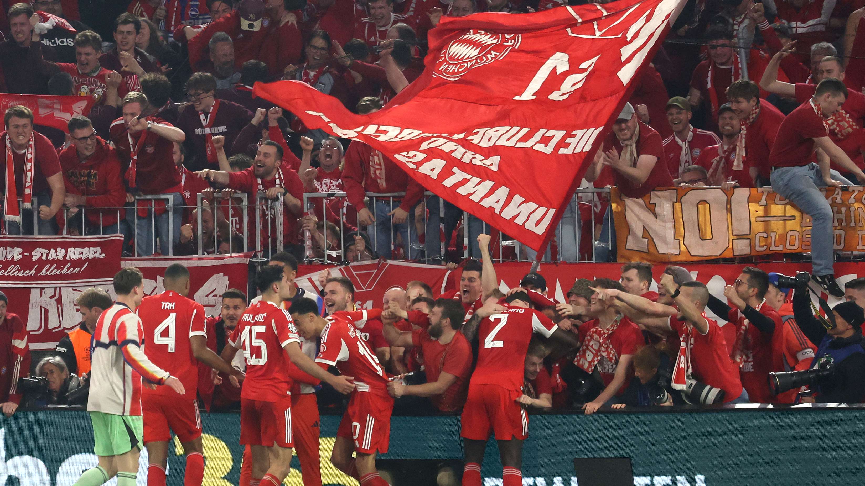FBL-EUR-C1-BAYERN MUNICH-REAL MADRID