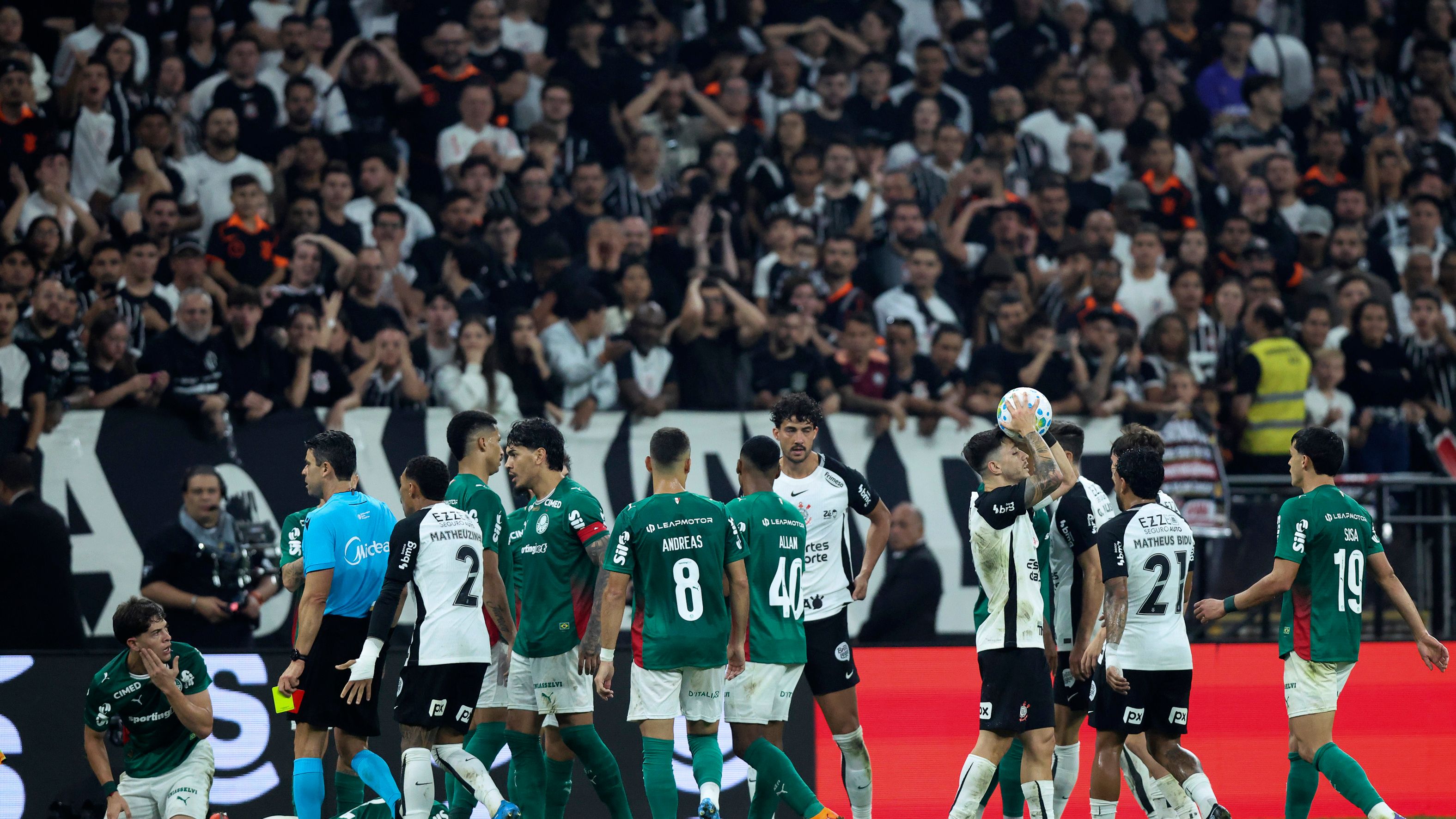 Corinthians v Palmeiras - Brasileirao 2026