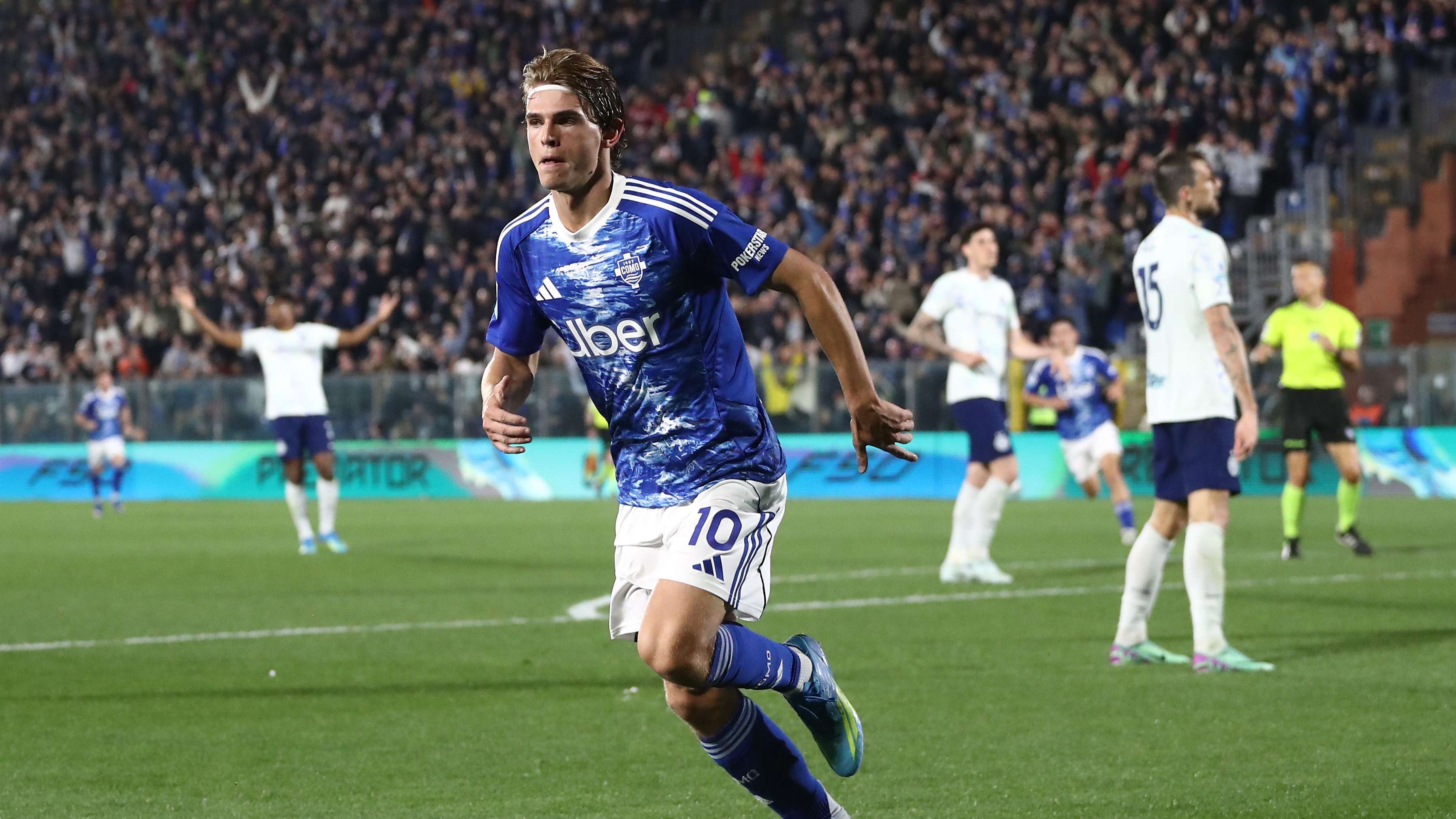 Como 1907 v FC Internazionale - Serie A
