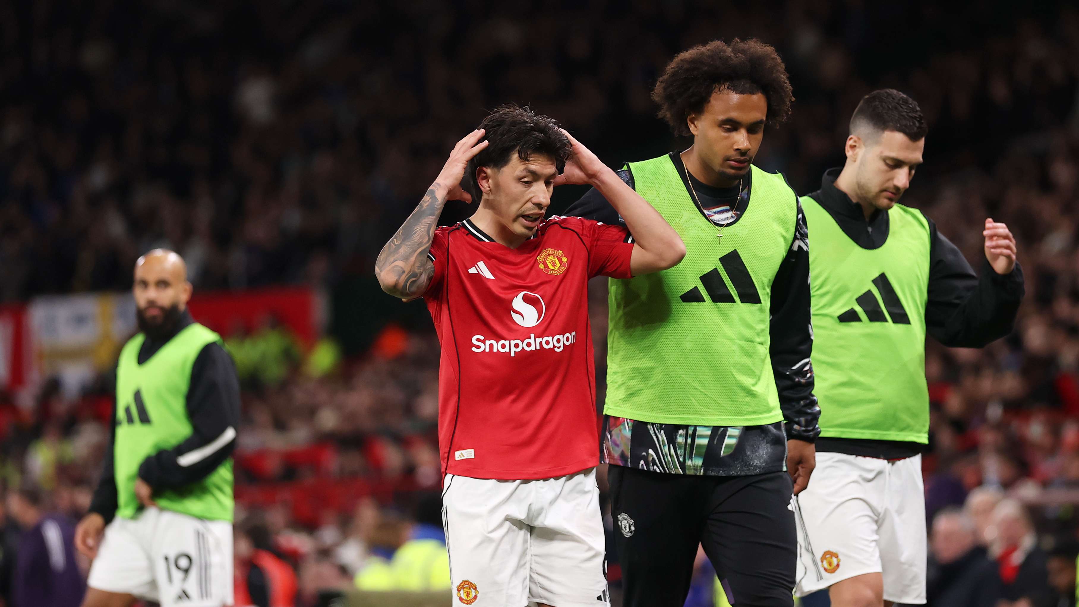 Manchester United v Leeds United - Premier League