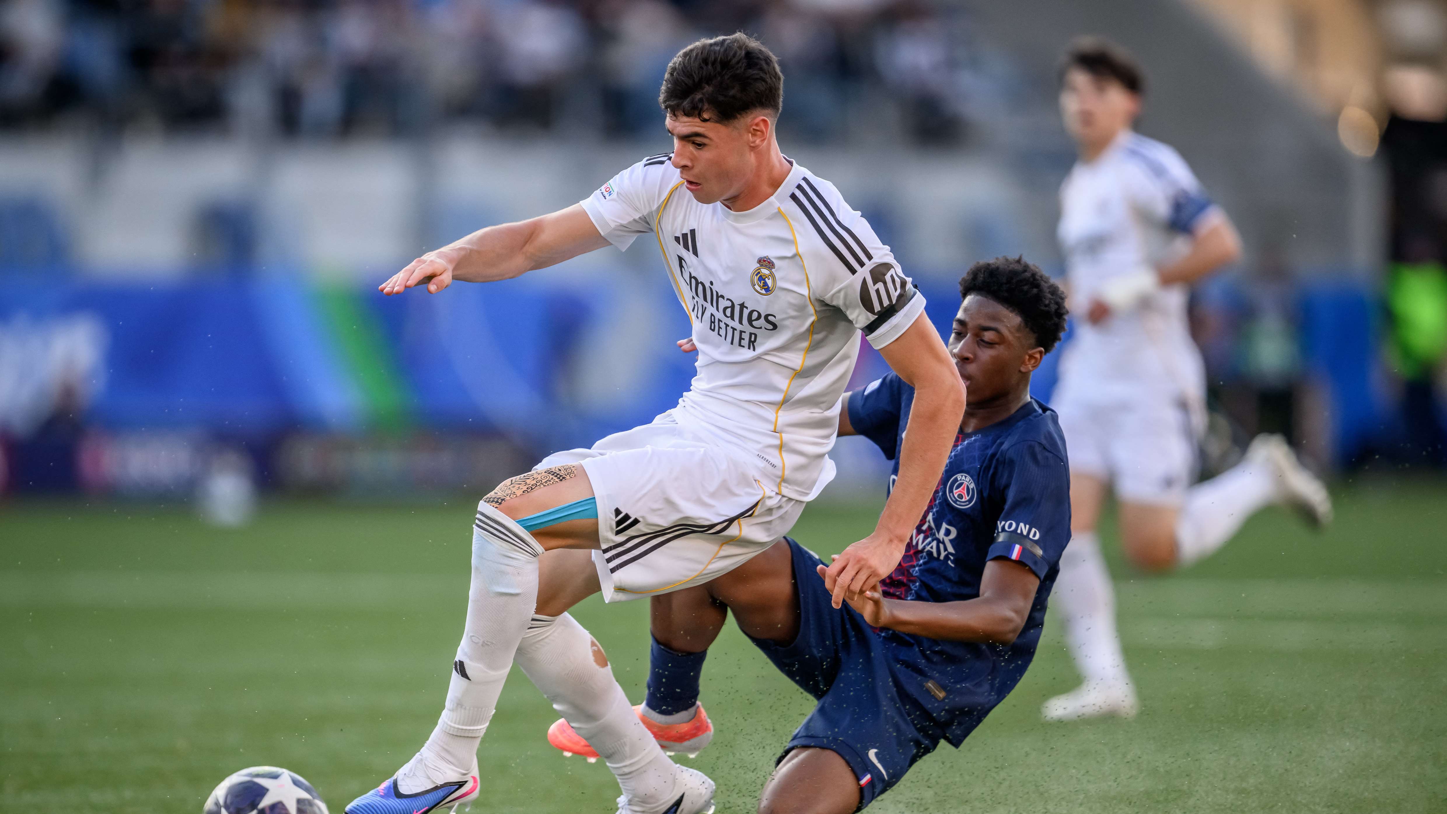 FBL-EUR-YOUTH LEAGUE-REAL MADRID-PSG