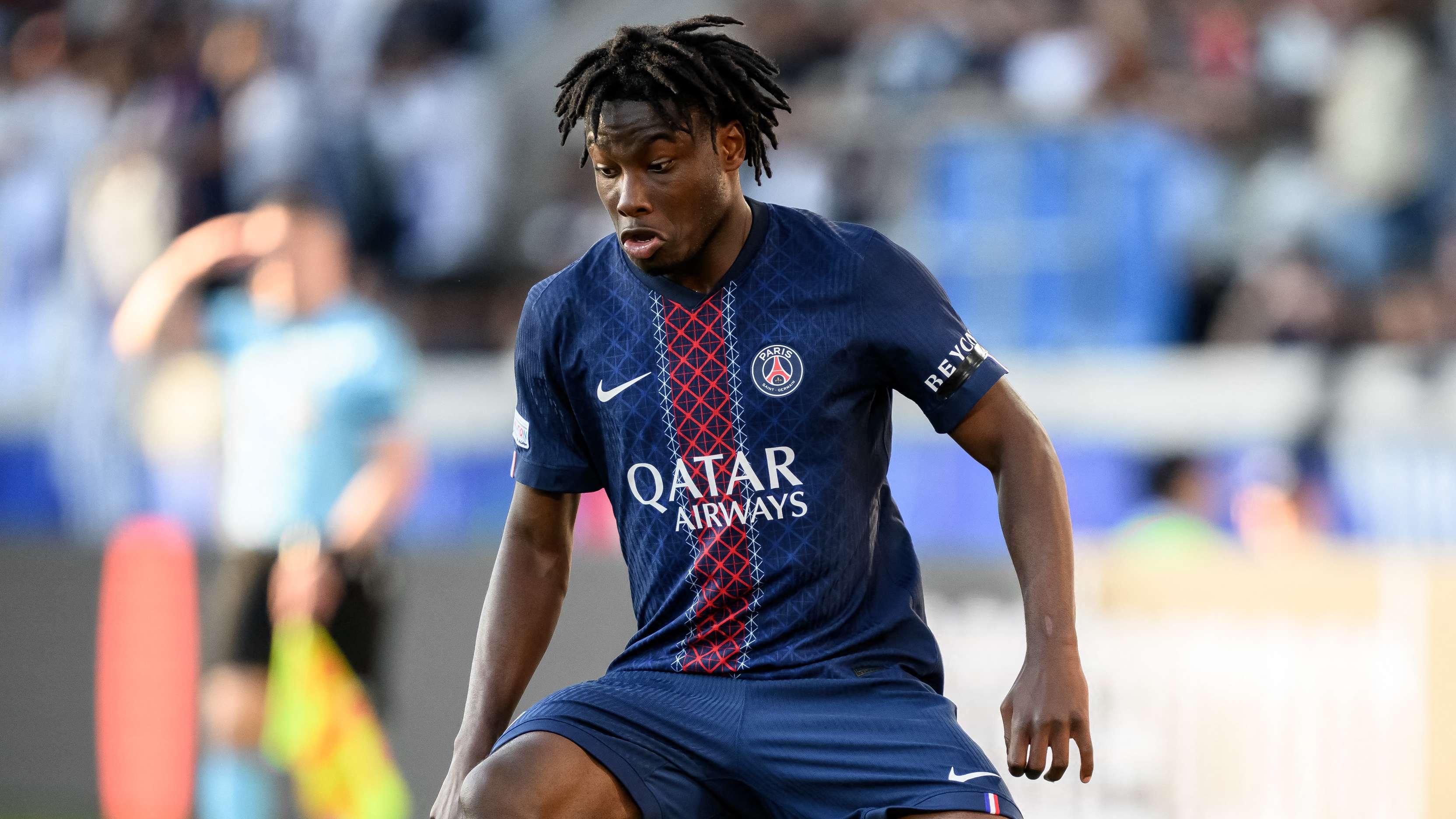 FBL-EUR-YOUTH LEAGUE-REAL MADRID-PSG
