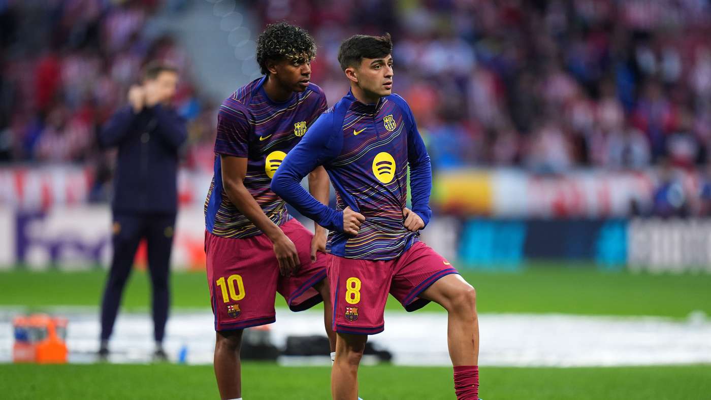 Atletico de Madrid v FC Barcelona - UEFA Champions League 2025/26 Quarter-Final Second Leg