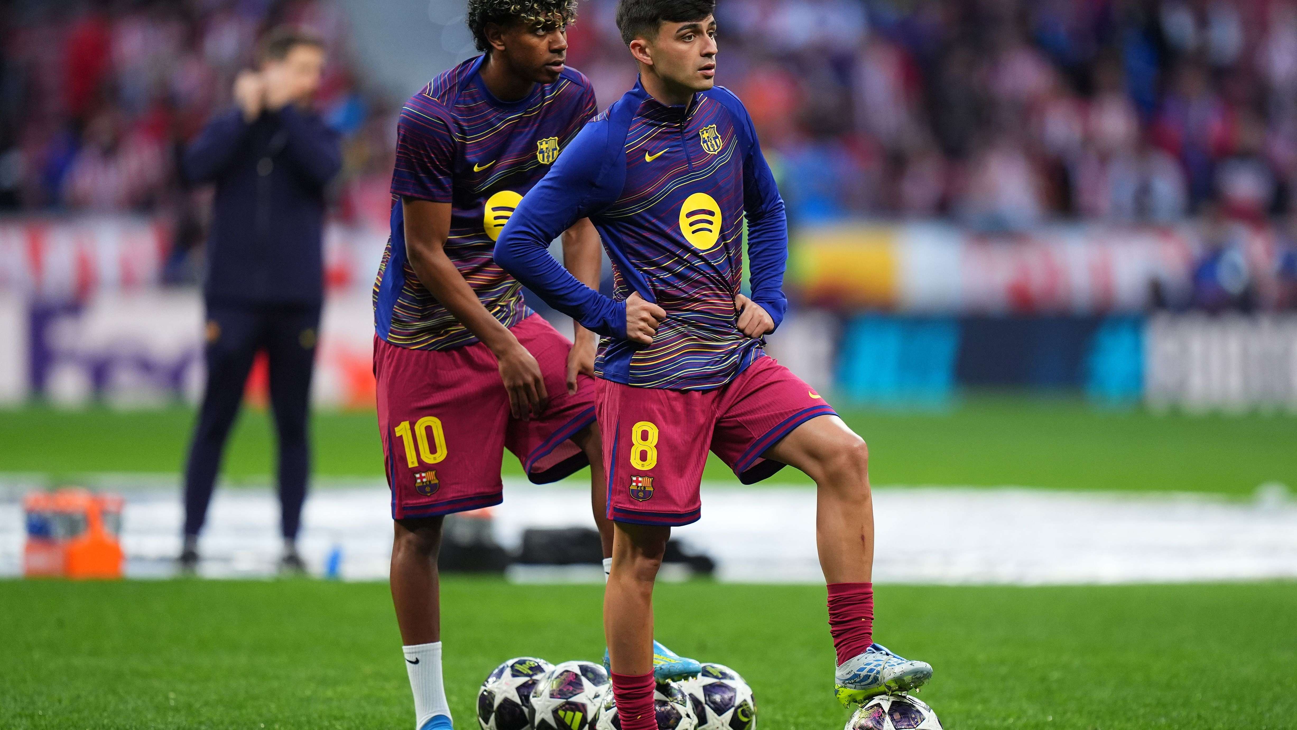 Atletico de Madrid v FC Barcelona - UEFA Champions League 2025/26 Quarter-Final Second Leg