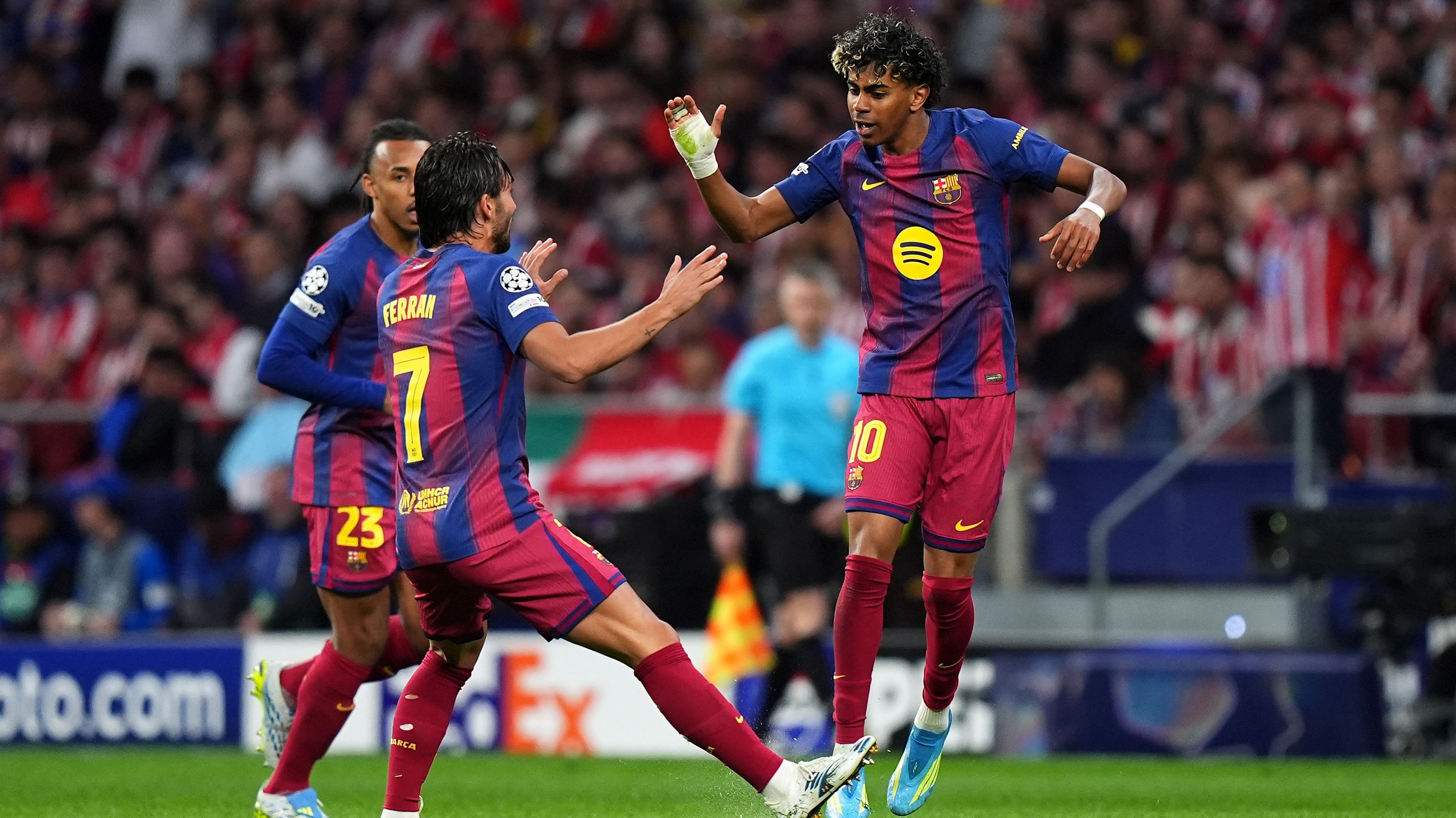 Atletico de Madrid v FC Barcelona - UEFA Champions League 2025/26 Quarter-Final Second Leg