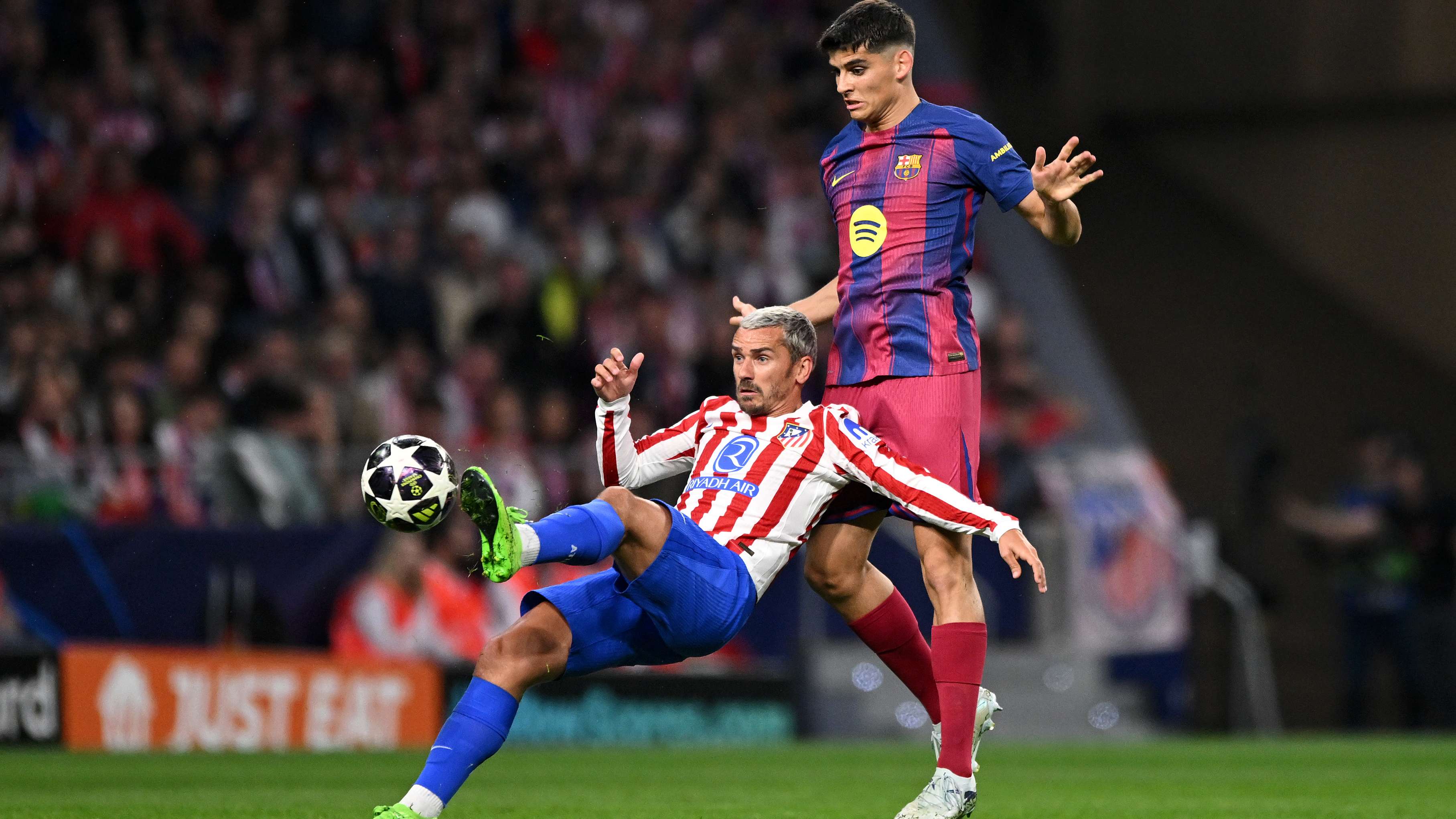 Atletico de Madrid v FC Barcelona - UEFA Champions League 2025/26 Quarter-Final Second Leg
