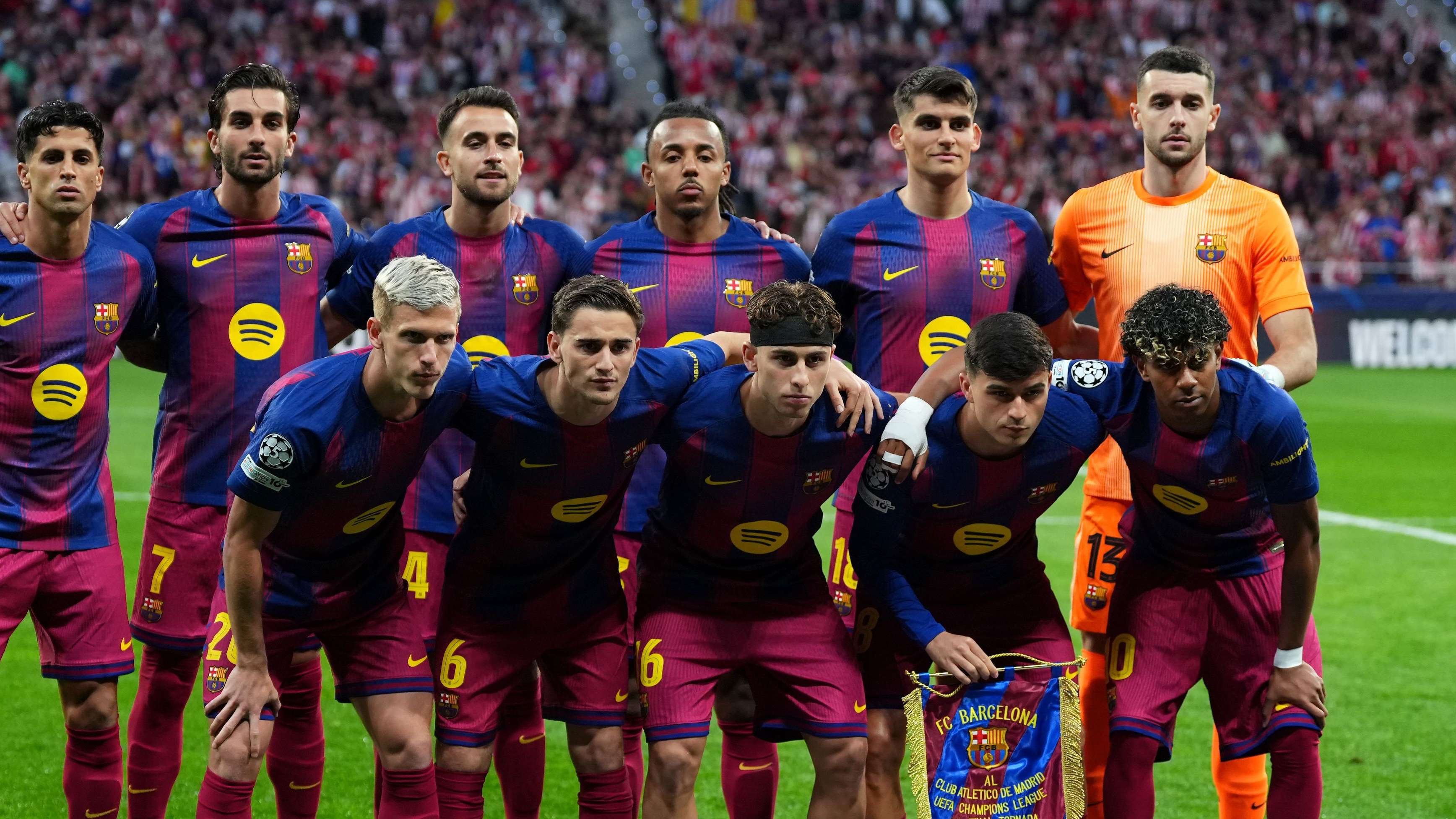 Atletico de Madrid v FC Barcelona - UEFA Champions League 2025/26 Quarter-Final Second Leg