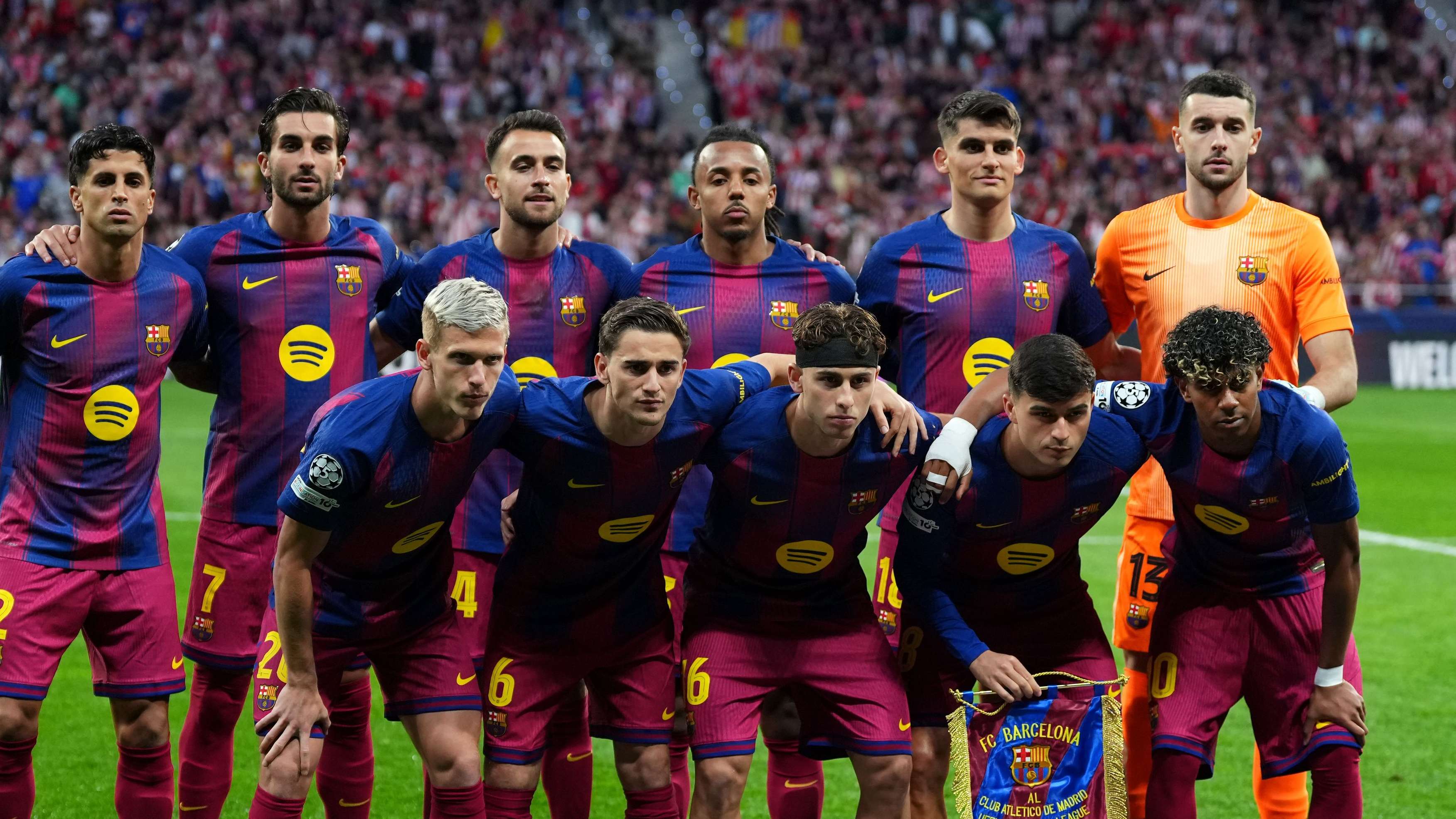 Atletico de Madrid v FC Barcelona - UEFA Champions League 2025/26 Quarter-Final Second Leg
