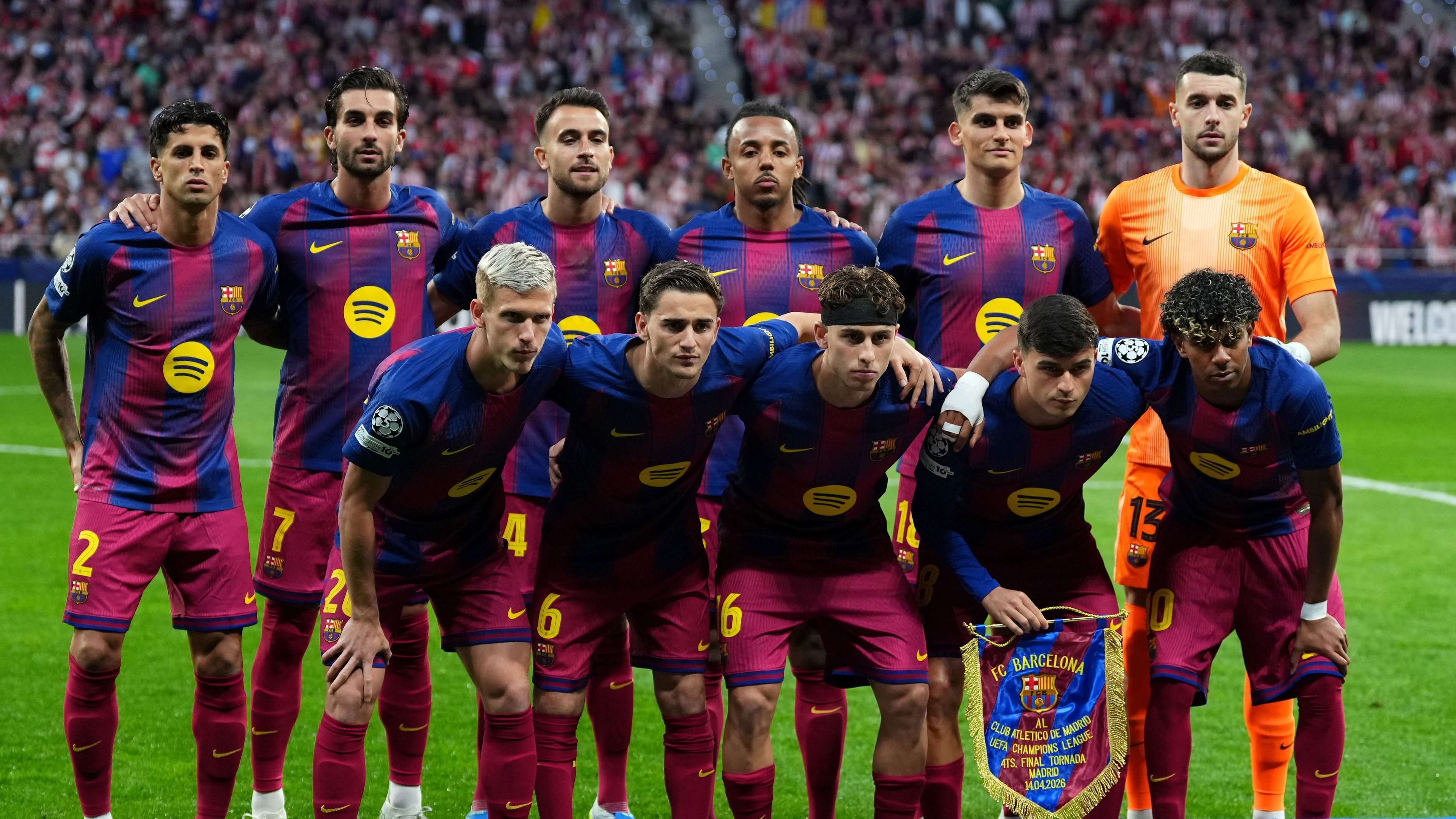 Atletico de Madrid v FC Barcelona - UEFA Champions League 2025/26 Quarter-Final Second Leg