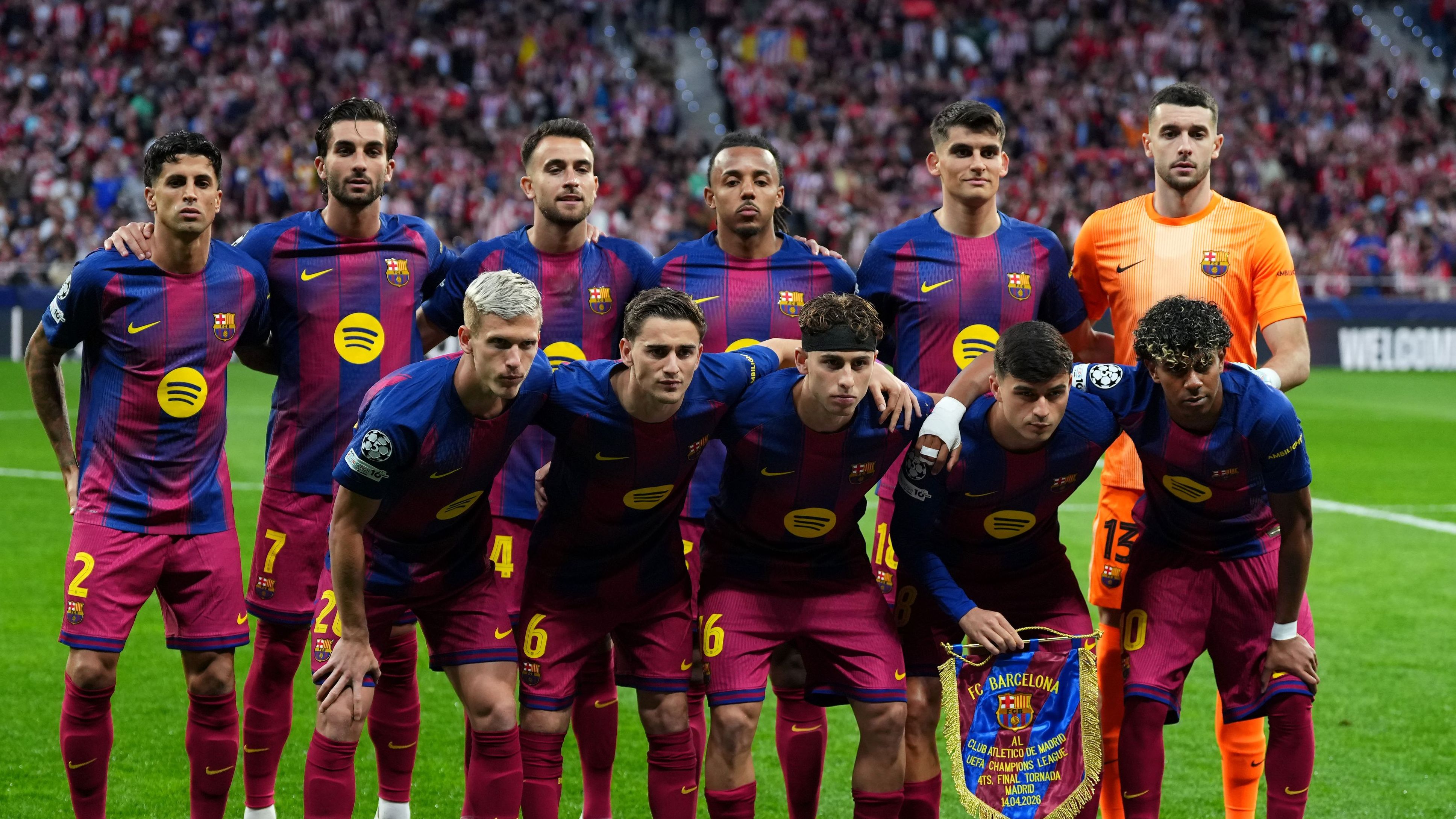 Atletico de Madrid v FC Barcelona - UEFA Champions League 2025/26 Quarter-Final Second Leg