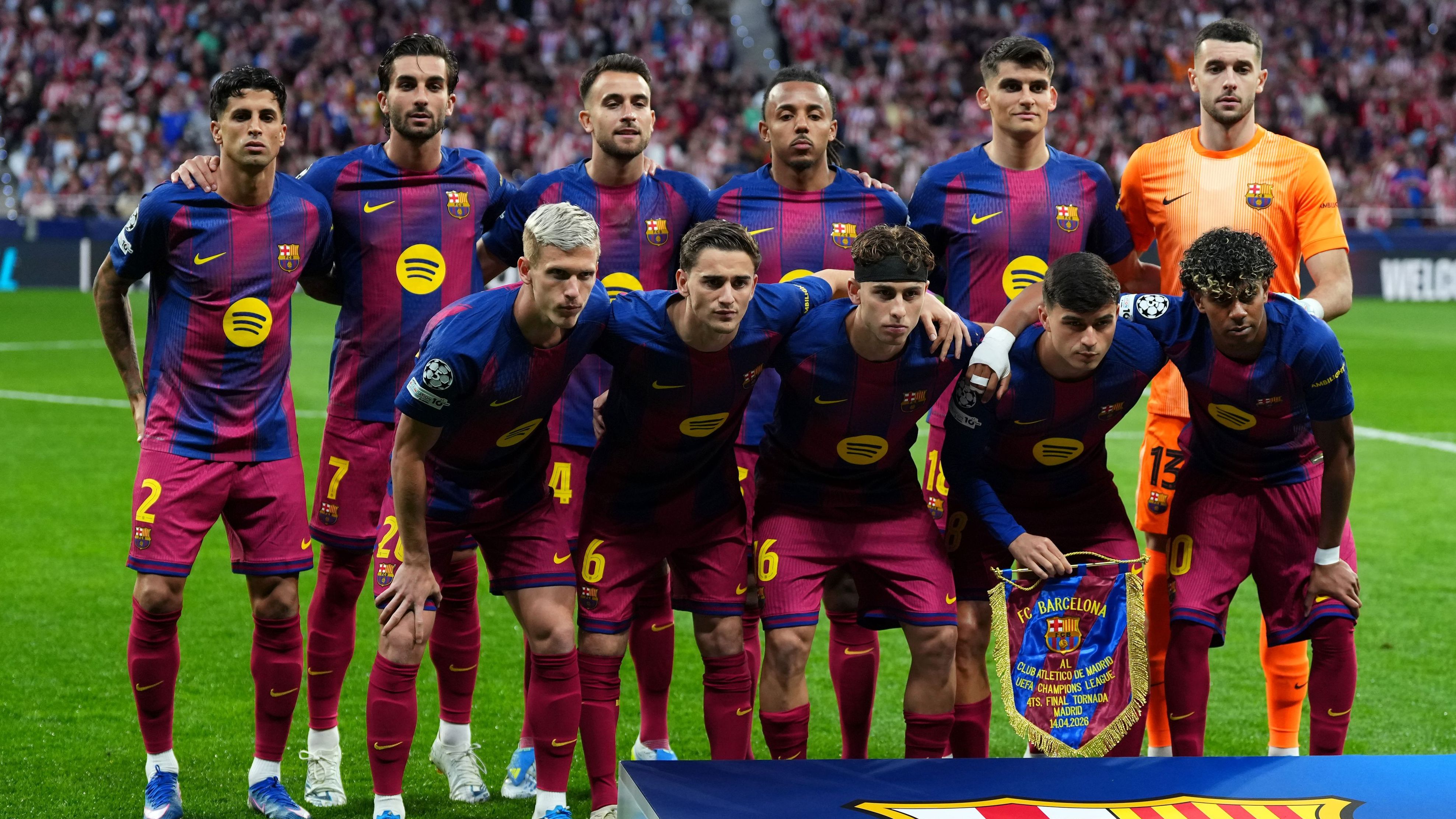 نجم برشلونة يعاني من صدمة نفسية بسبب المونديال