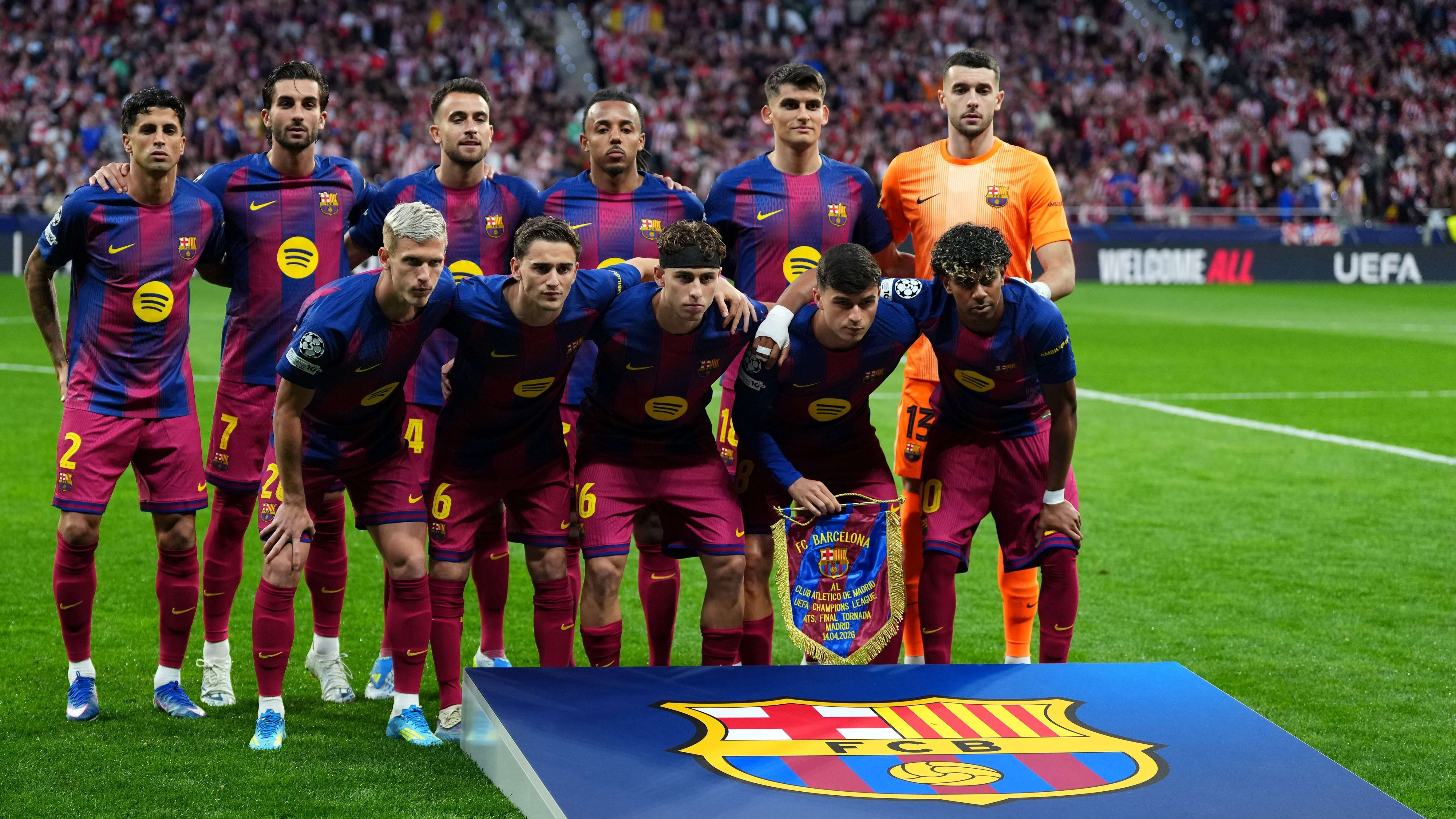 Atletico de Madrid v FC Barcelona - UEFA Champions League 2025/26 Quarter-Final Second Leg