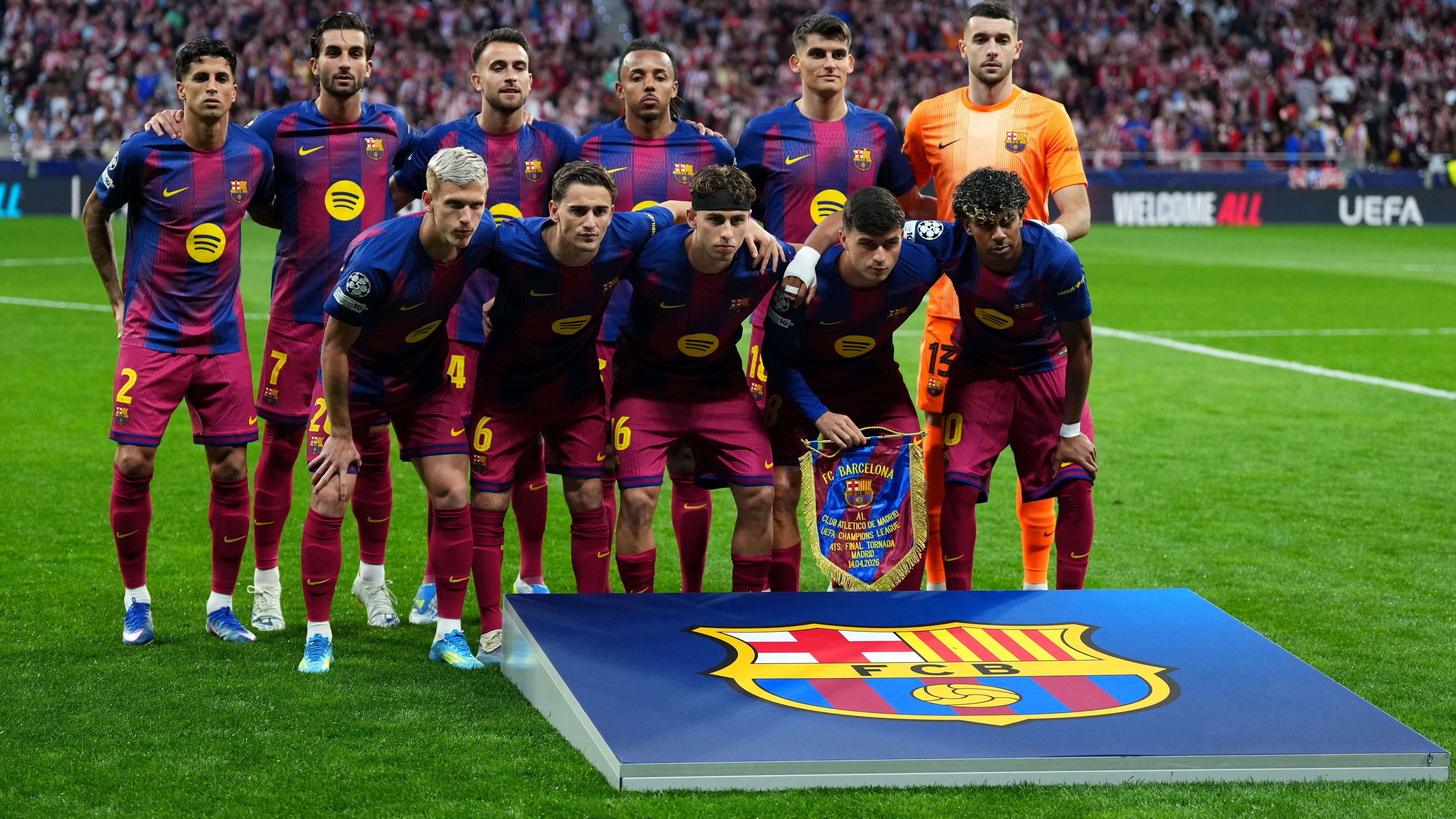 Atletico de Madrid v FC Barcelona - UEFA Champions League 2025/26 Quarter-Final Second Leg