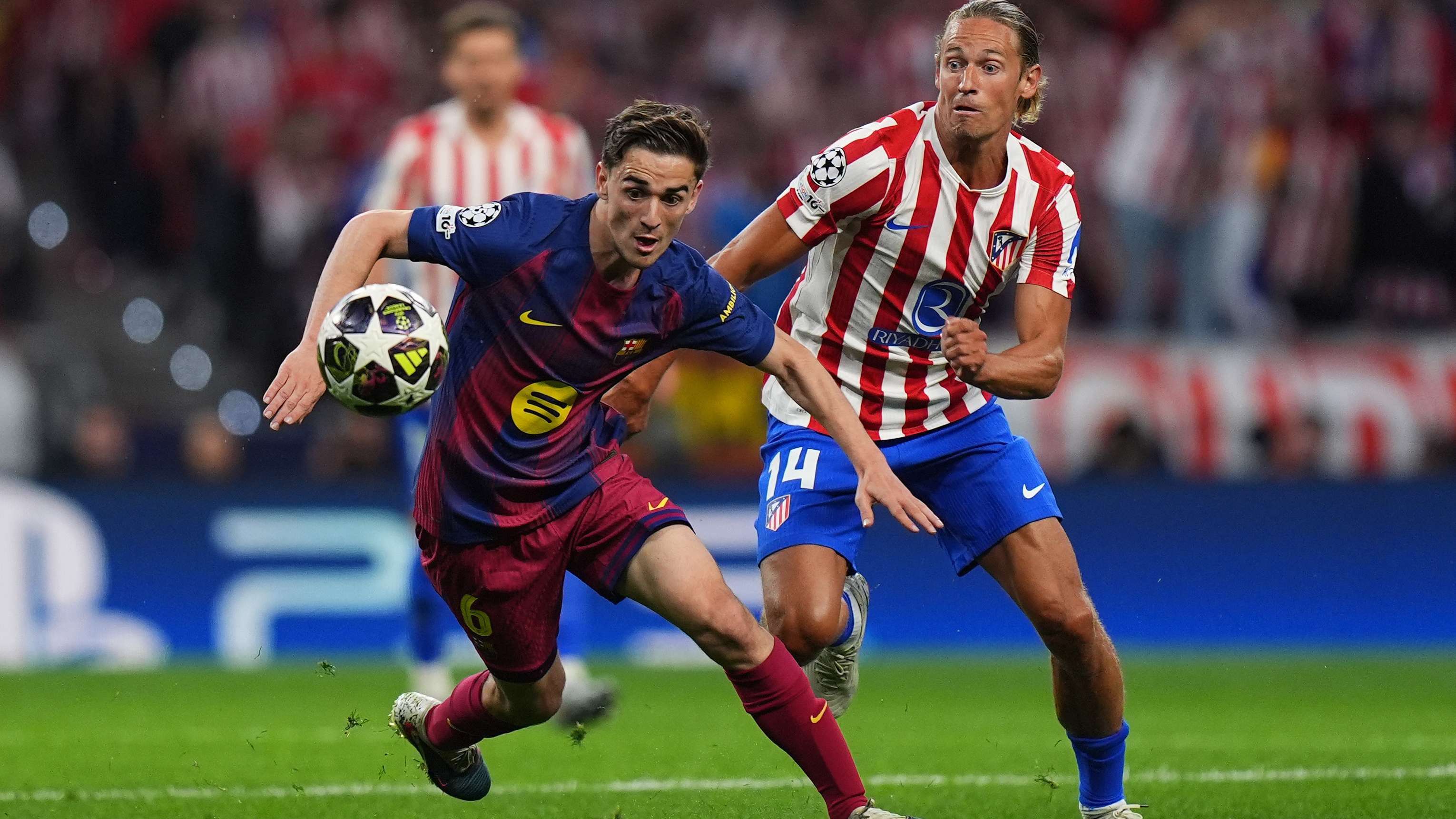 Atletico de Madrid v FC Barcelona - UEFA Champions League 2025/26 Quarter-Final Second Leg
