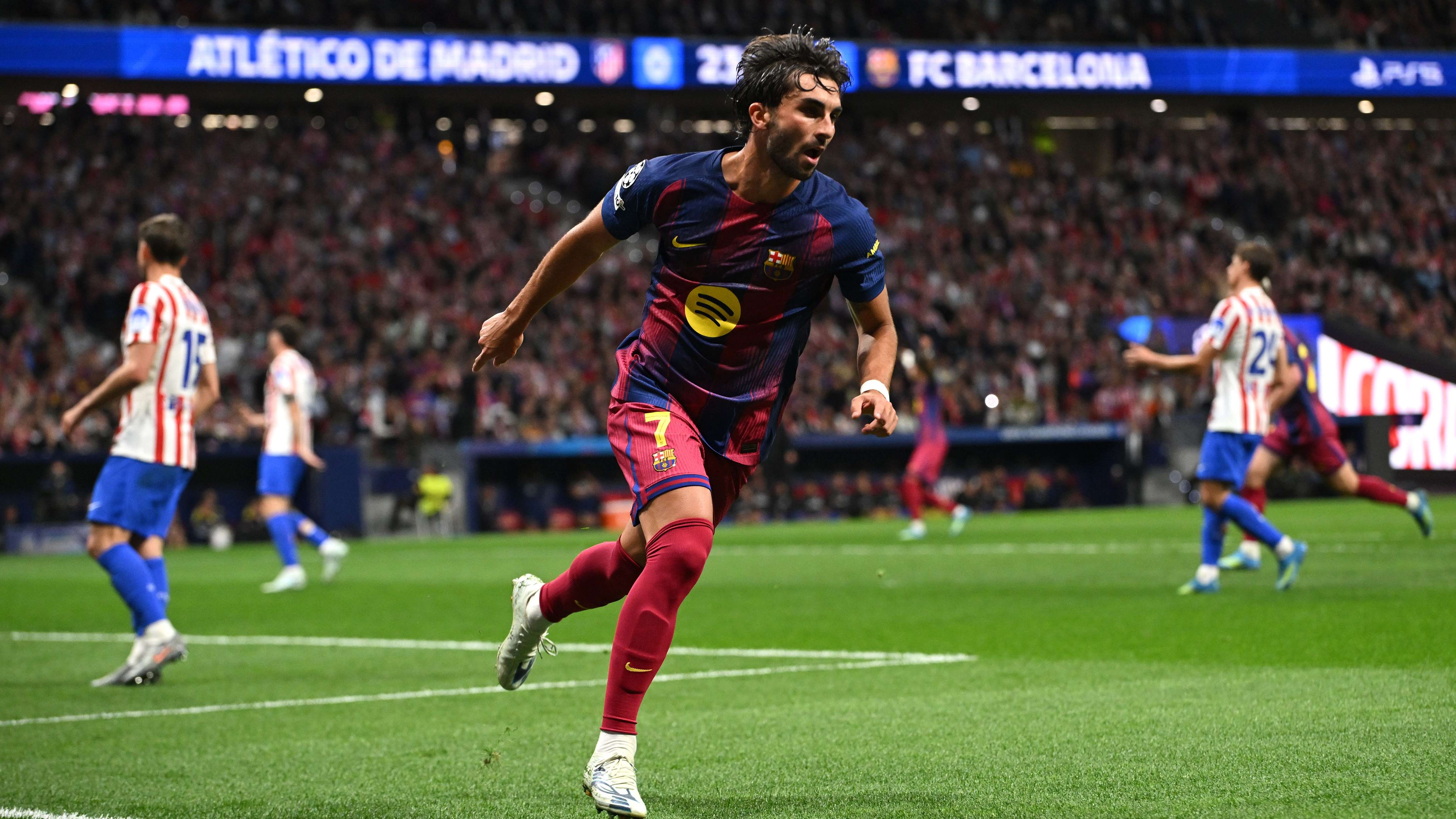 Atletico de Madrid v FC Barcelona - UEFA Champions League 2025/26 Quarter-Final Second Leg