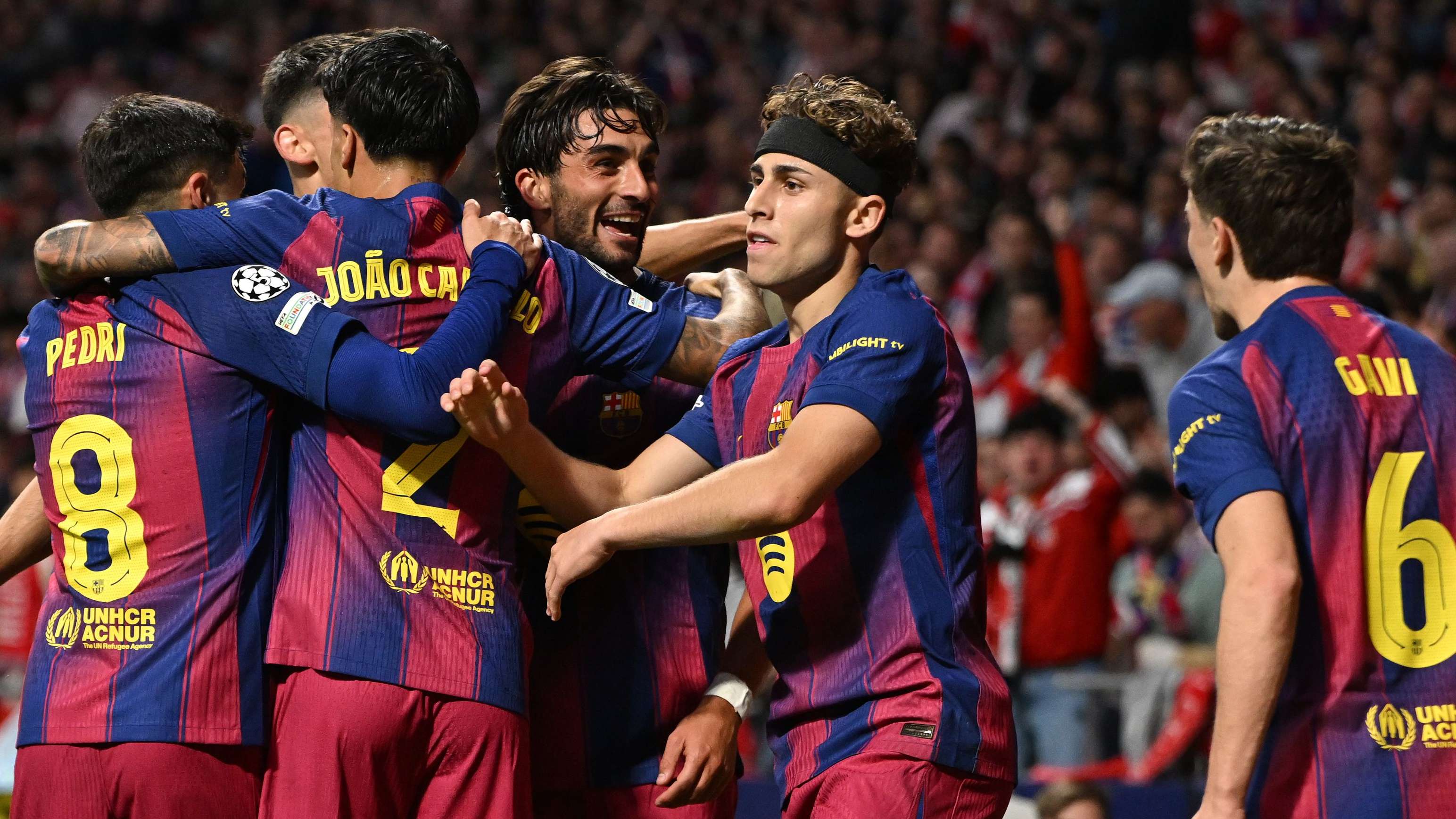 Atletico de Madrid v FC Barcelona - UEFA Champions League 2025/26 Quarter-Final Second Leg