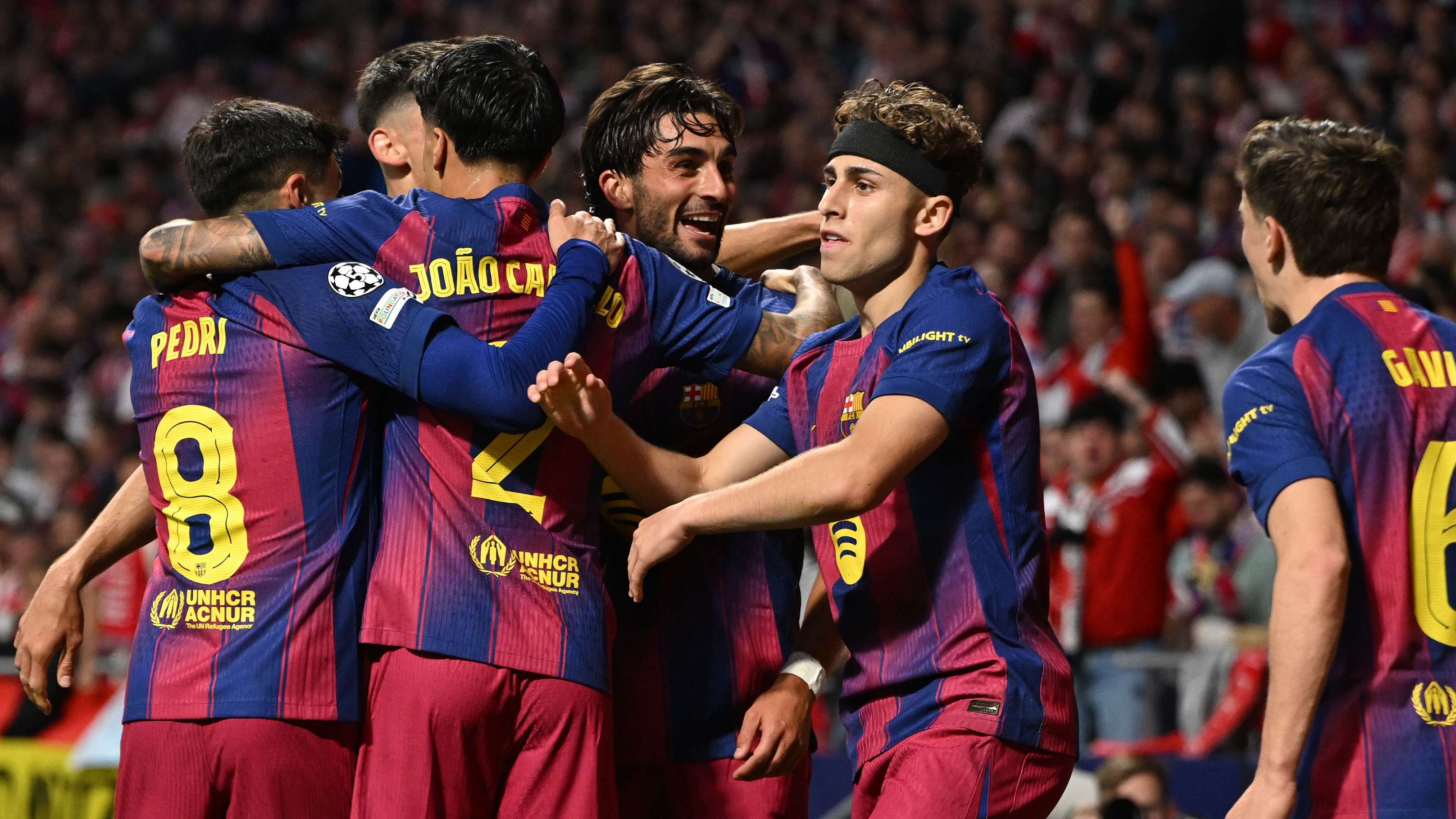 Atletico de Madrid v FC Barcelona - UEFA Champions League 2025/26 Quarter-Final Second Leg