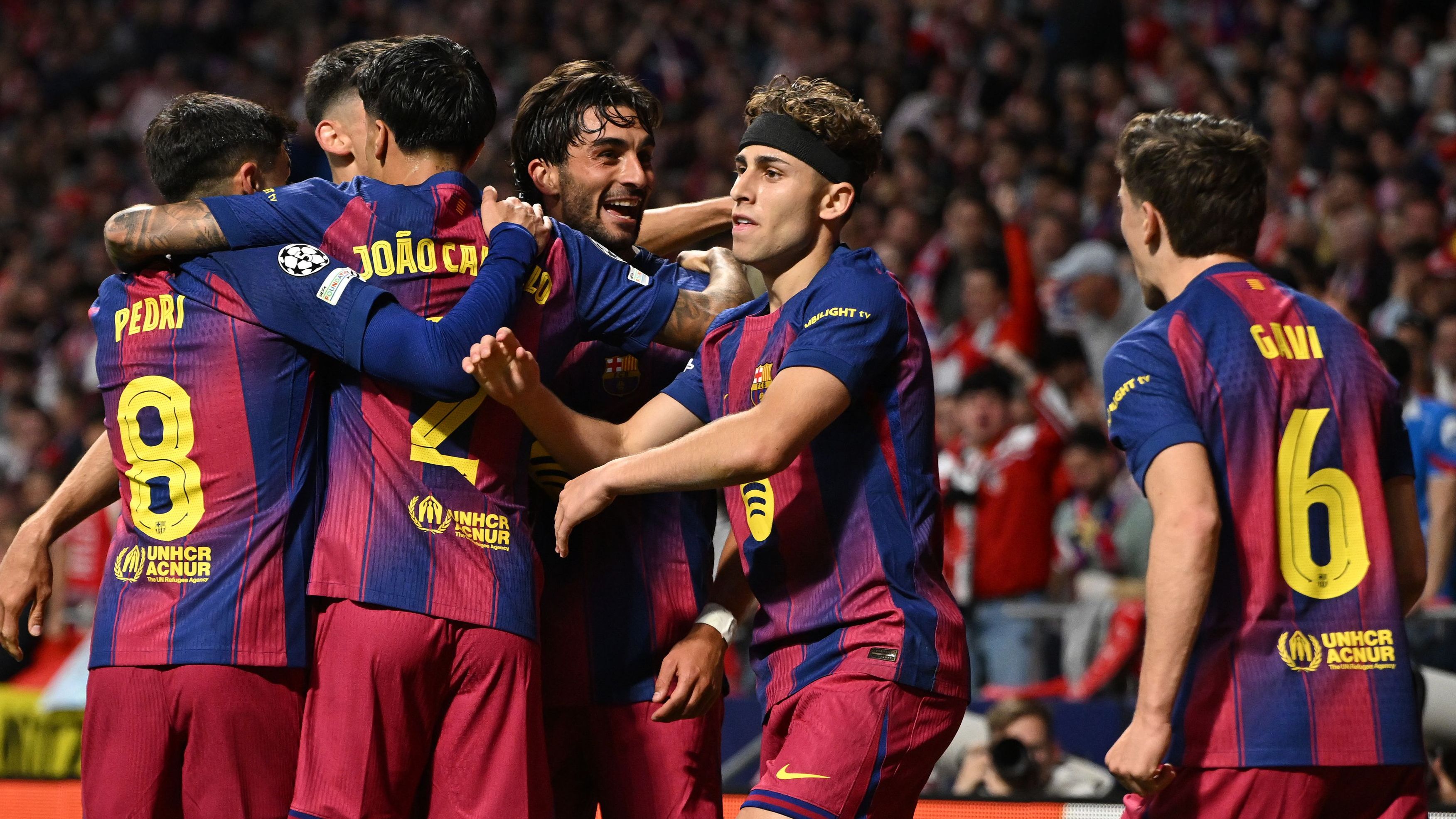 Atletico de Madrid v FC Barcelona - UEFA Champions League 2025/26 Quarter-Final Second Leg