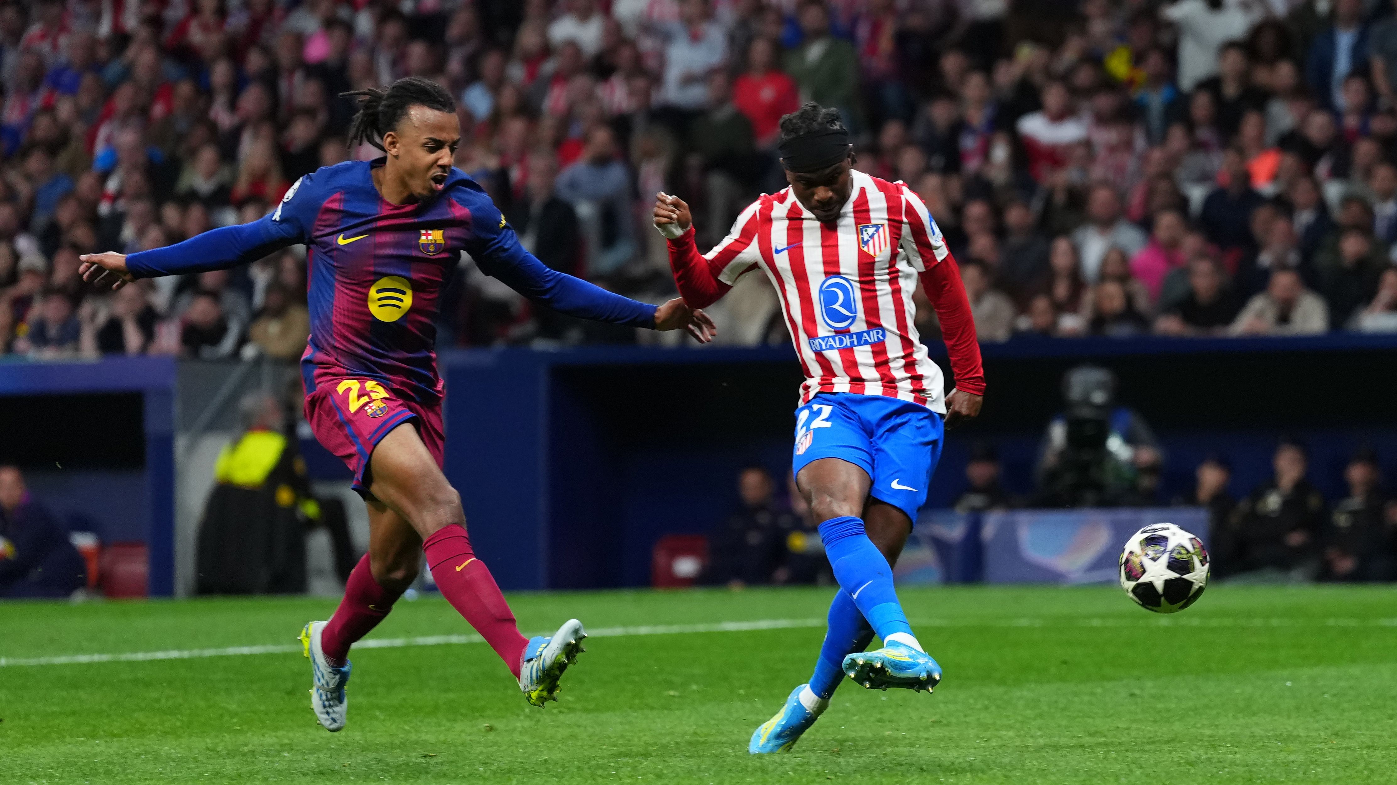 Atletico de Madrid v FC Barcelona - UEFA Champions League 2025/26 Quarter-Final Second Leg
