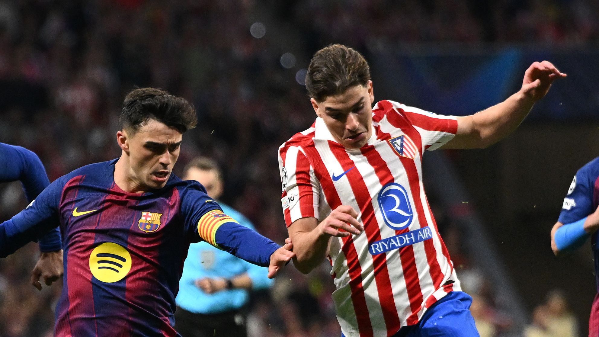 Atletico de Madrid v FC Barcelona - UEFA Champions League 2025/26 Quarter-Final Second Leg