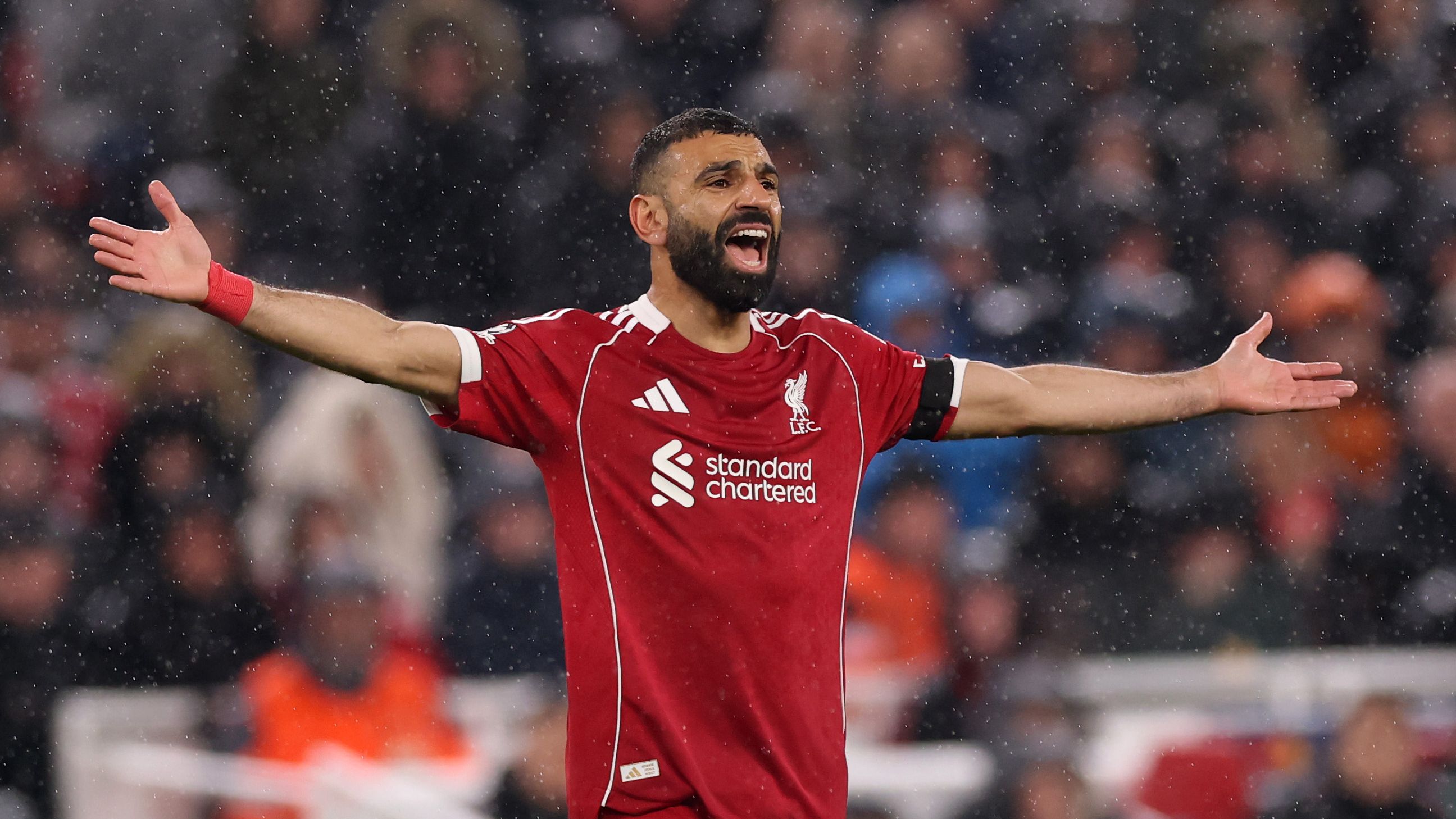 Liverpool FC v Paris Saint-Germain FC - UEFA Champions League 2025/26 Quarter-Final Second Leg