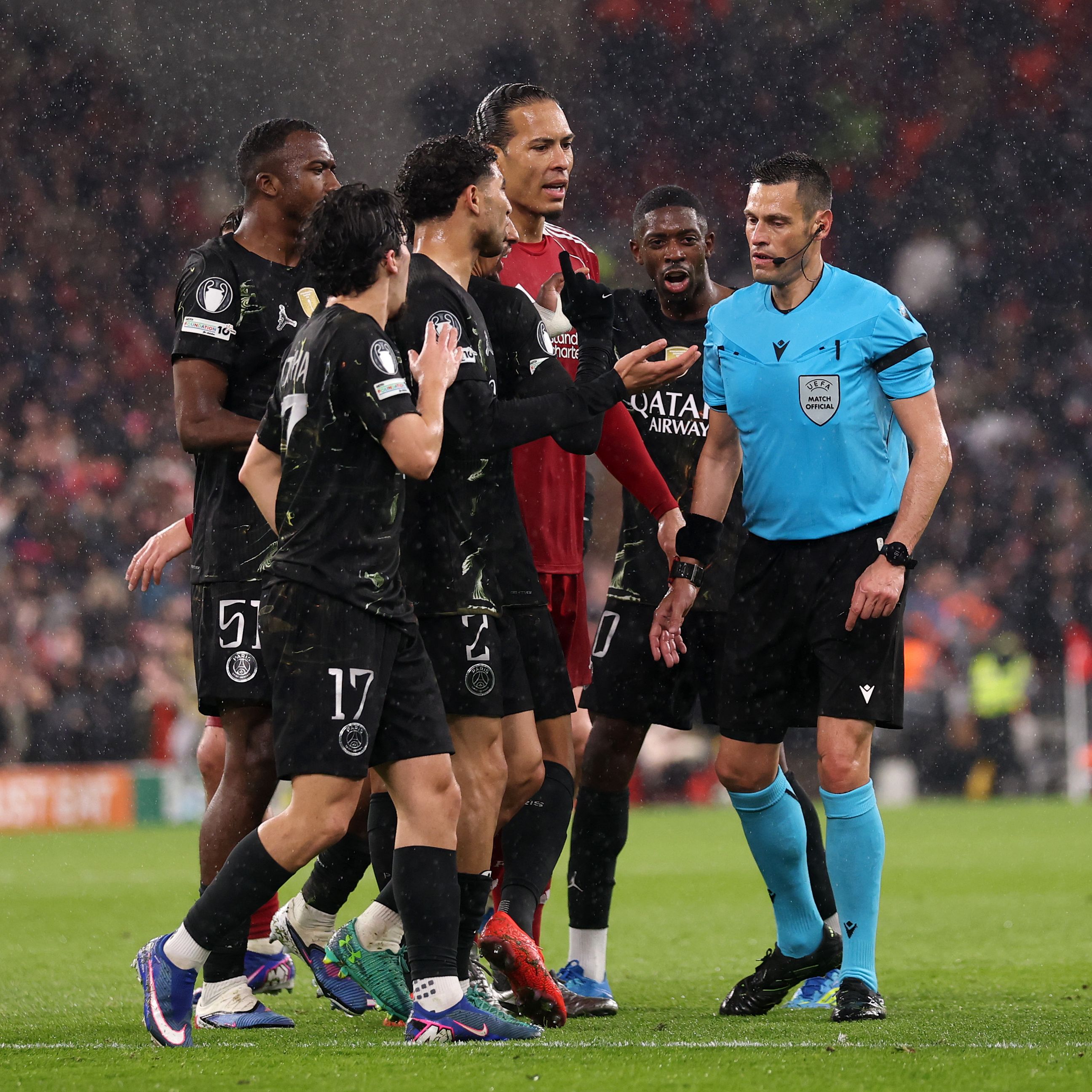 Liverpool FC v Paris Saint-Germain FC - UEFA Champions League 2025/26 Quarter-Final Second Leg