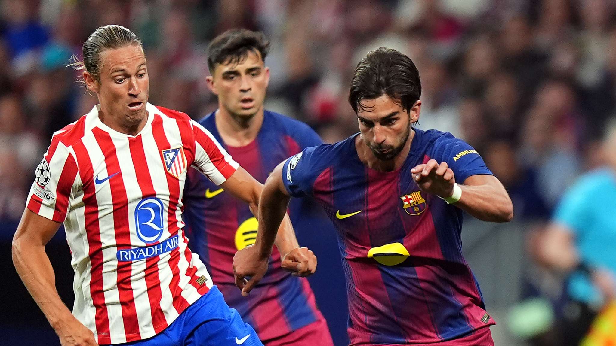 Atletico de Madrid v FC Barcelona - UEFA Champions League 2025/26 Quarter-Final Second Leg