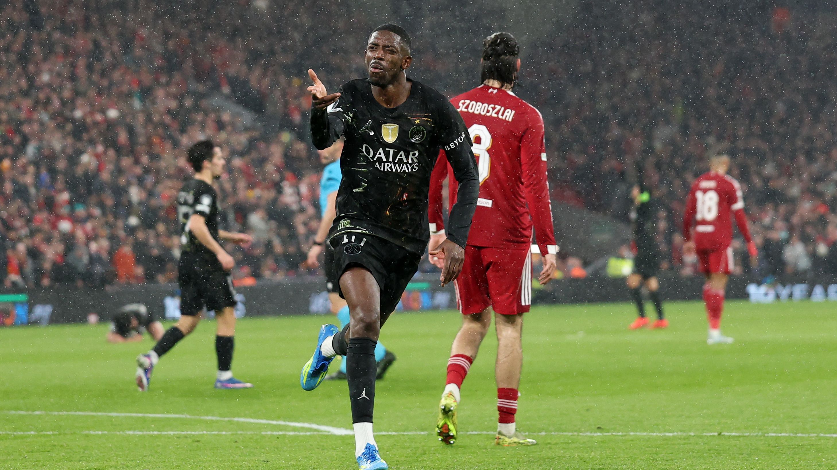Liverpool FC v Paris Saint-Germain FC - UEFA Champions League 2025/26 Quarter-Final Second Leg