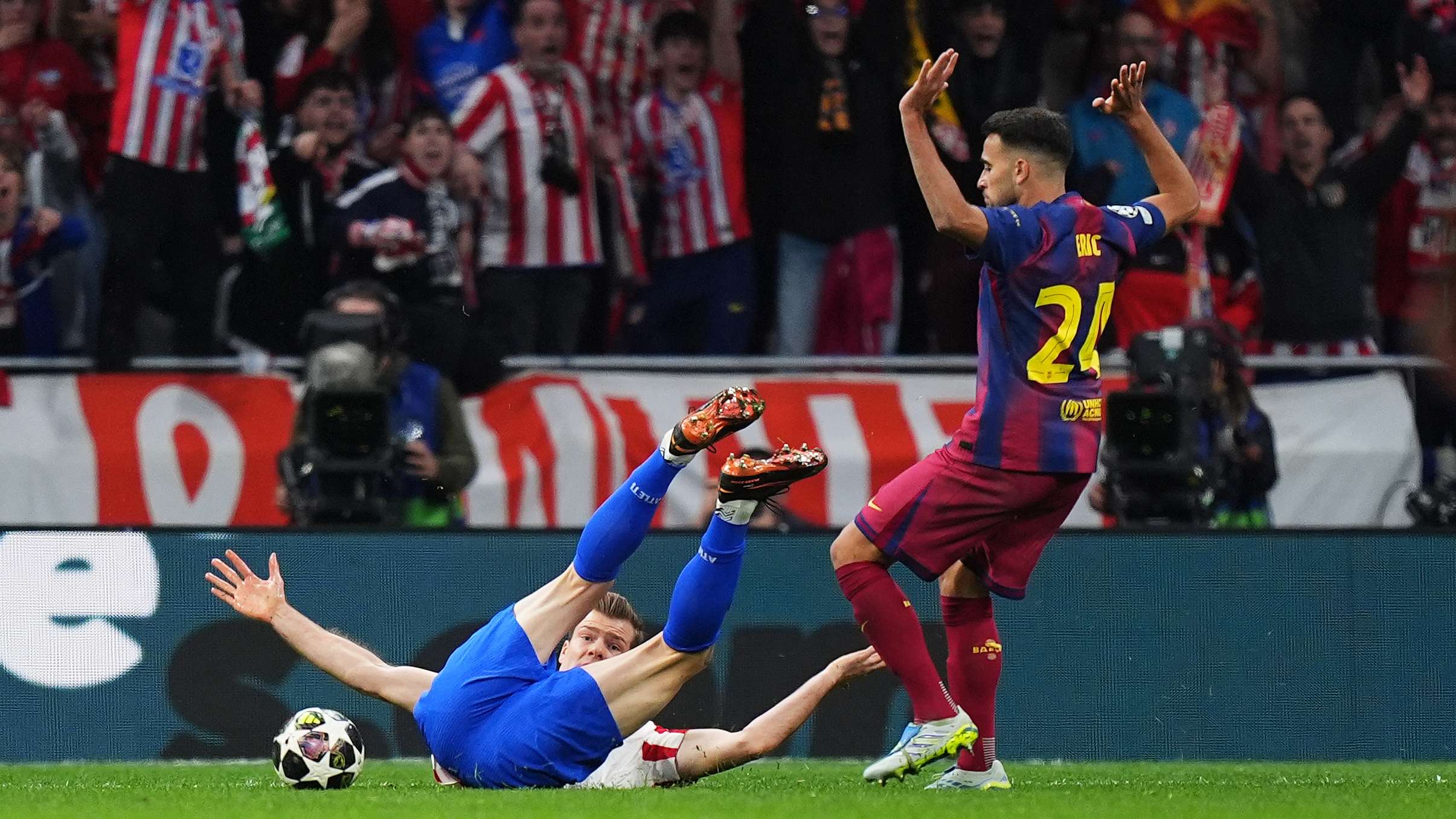 Atletico de Madrid v FC Barcelona - UEFA Champions League 2025/26 Quarter-Final Second Leg