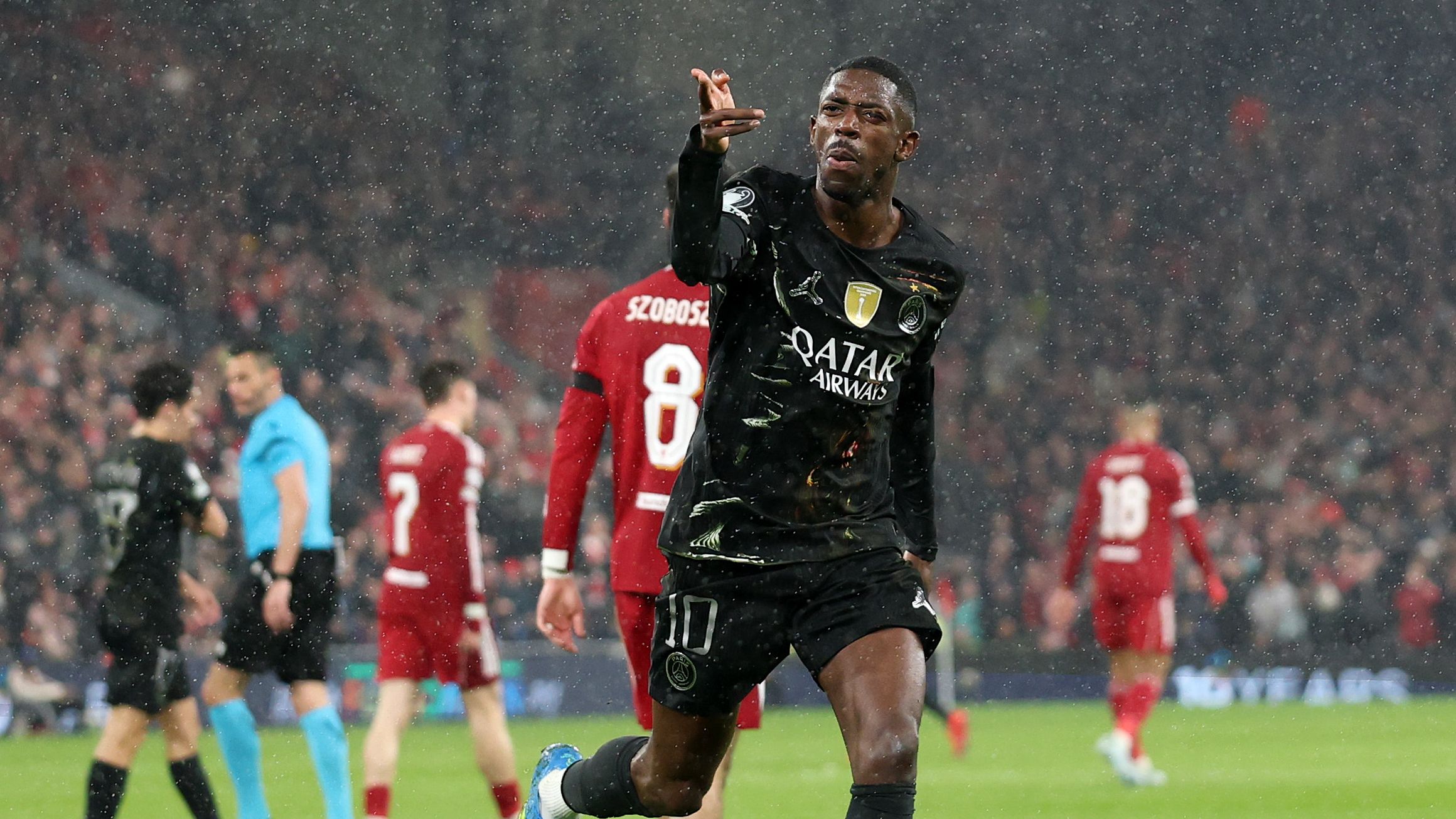 Liverpool FC v Paris Saint-Germain FC - UEFA Champions League 2025/26 Quarter-Final Second Leg