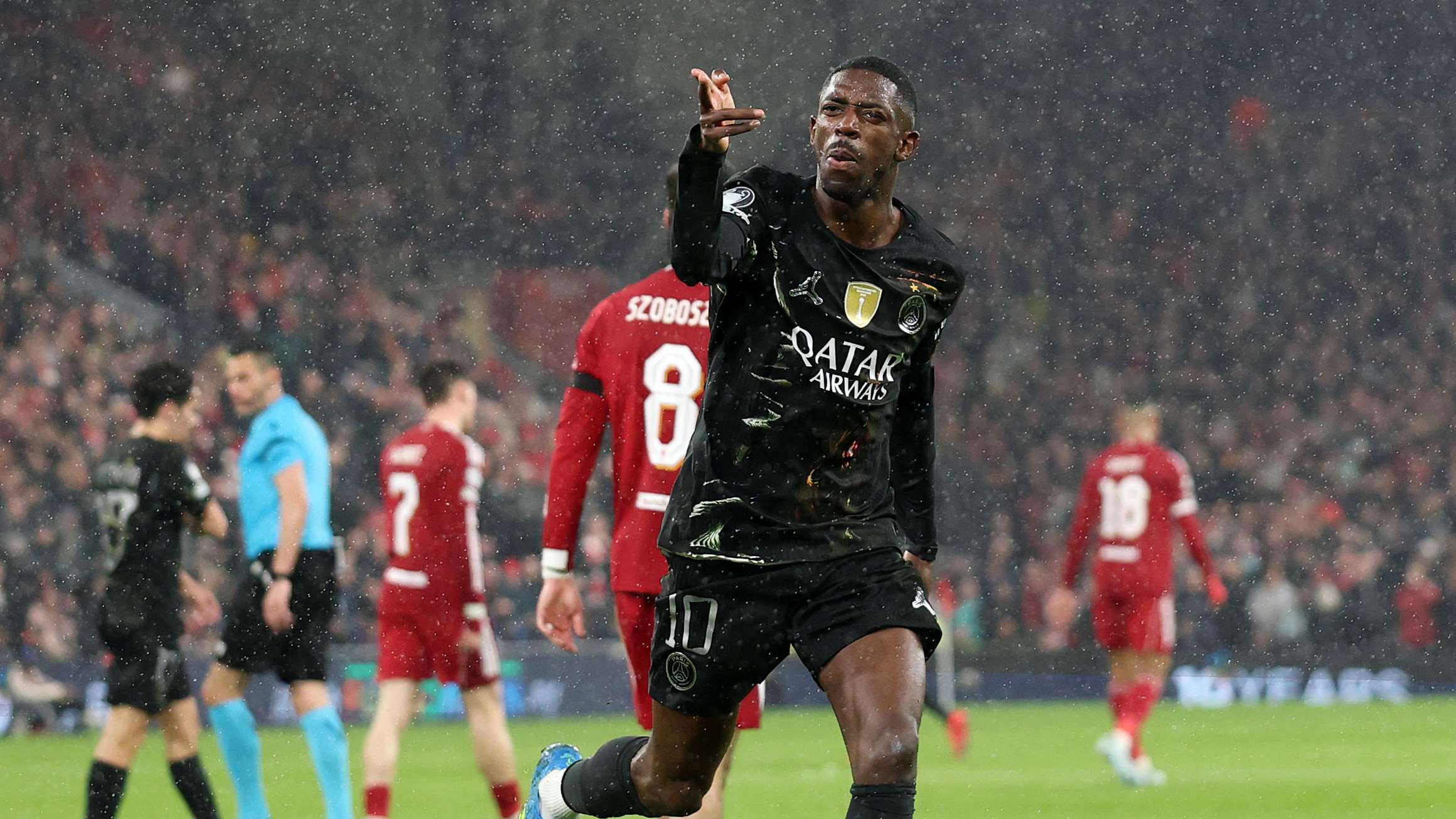 Liverpool FC v Paris Saint-Germain FC - UEFA Champions League 2025/26 Quarter-Final Second Leg