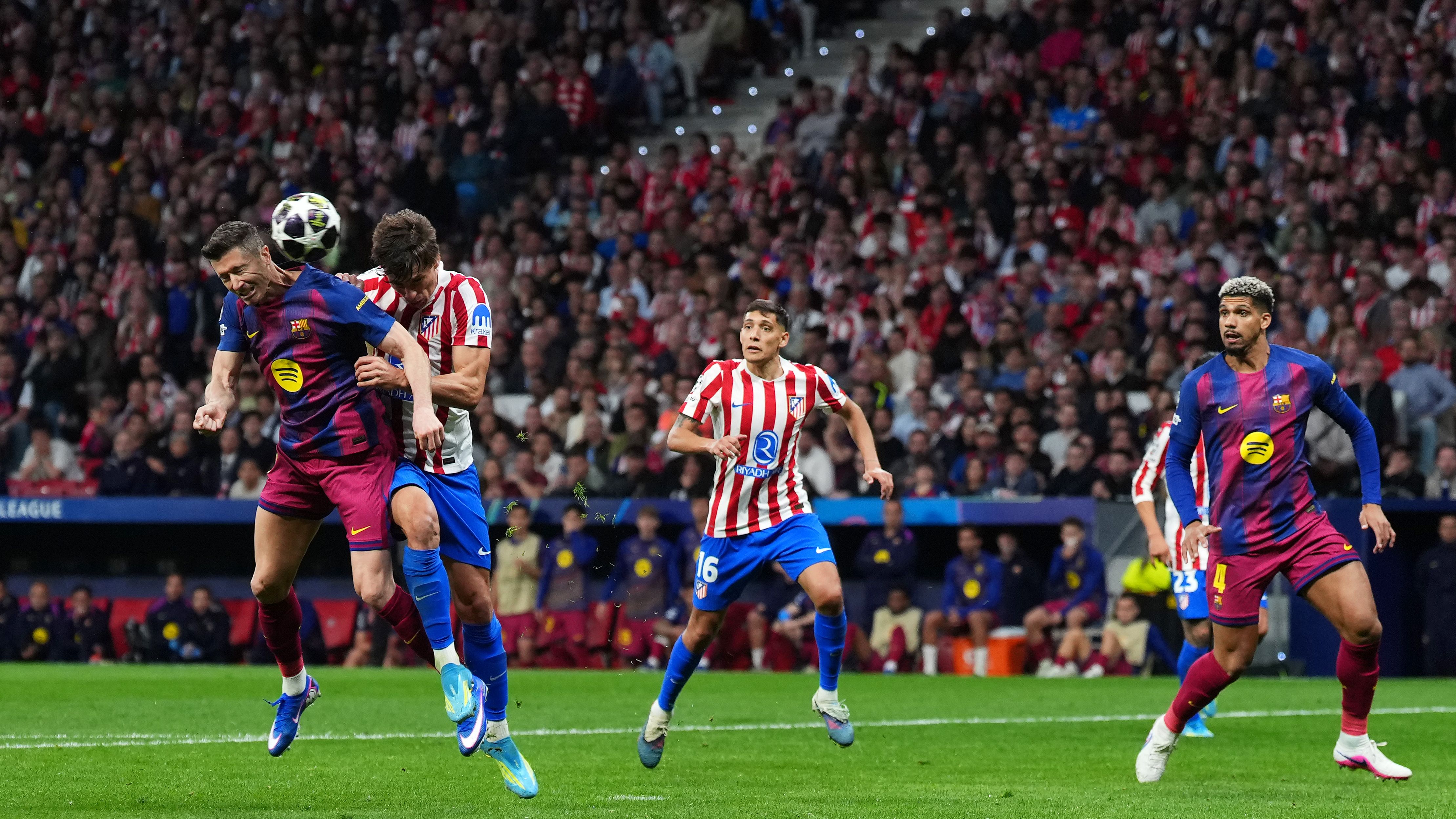Atletico de Madrid v FC Barcelona - UEFA Champions League 2025/26 Quarter-Final Second Leg
